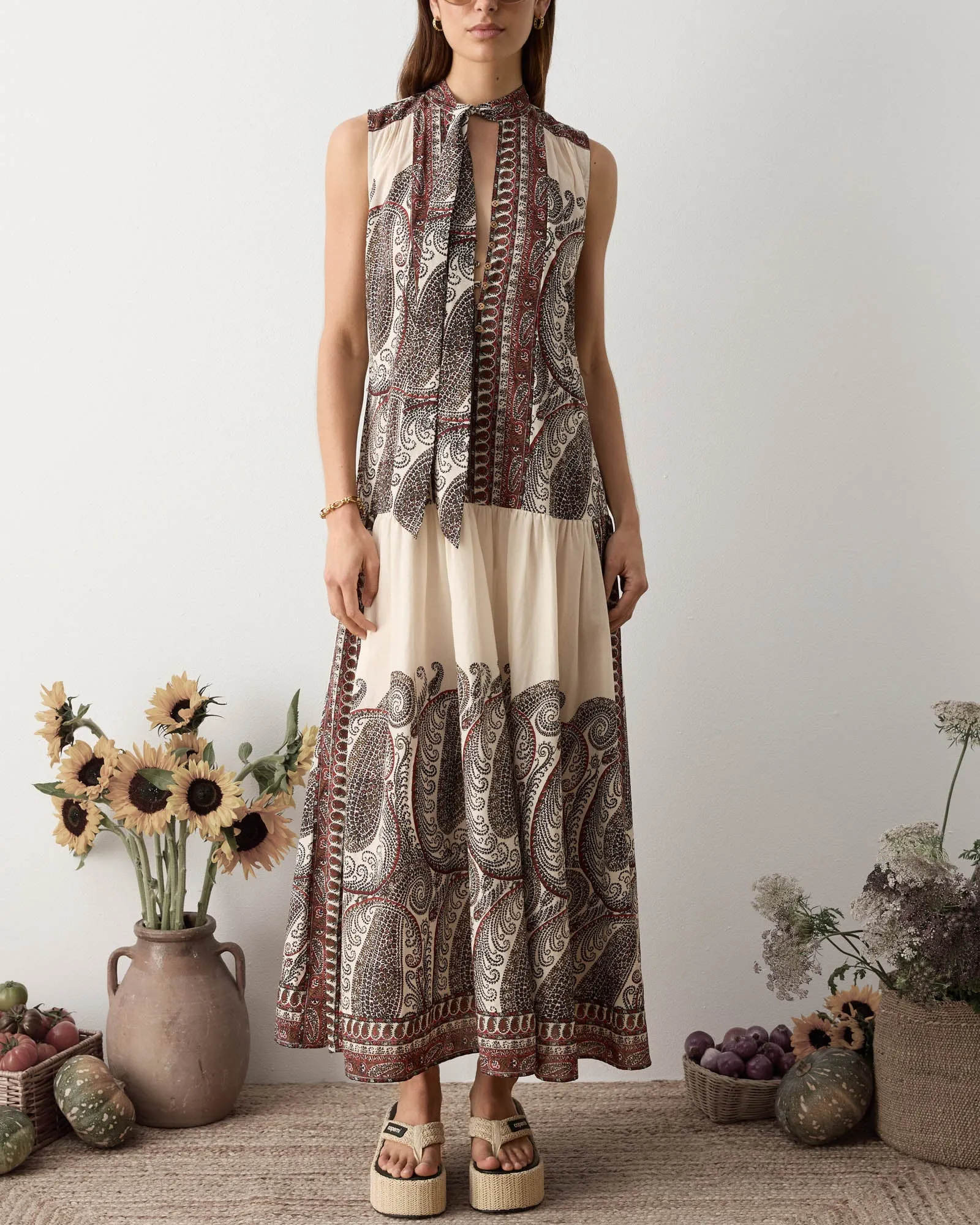 Cassia Maxi Dress sold by TNT Fashion product image thumbnail 3
