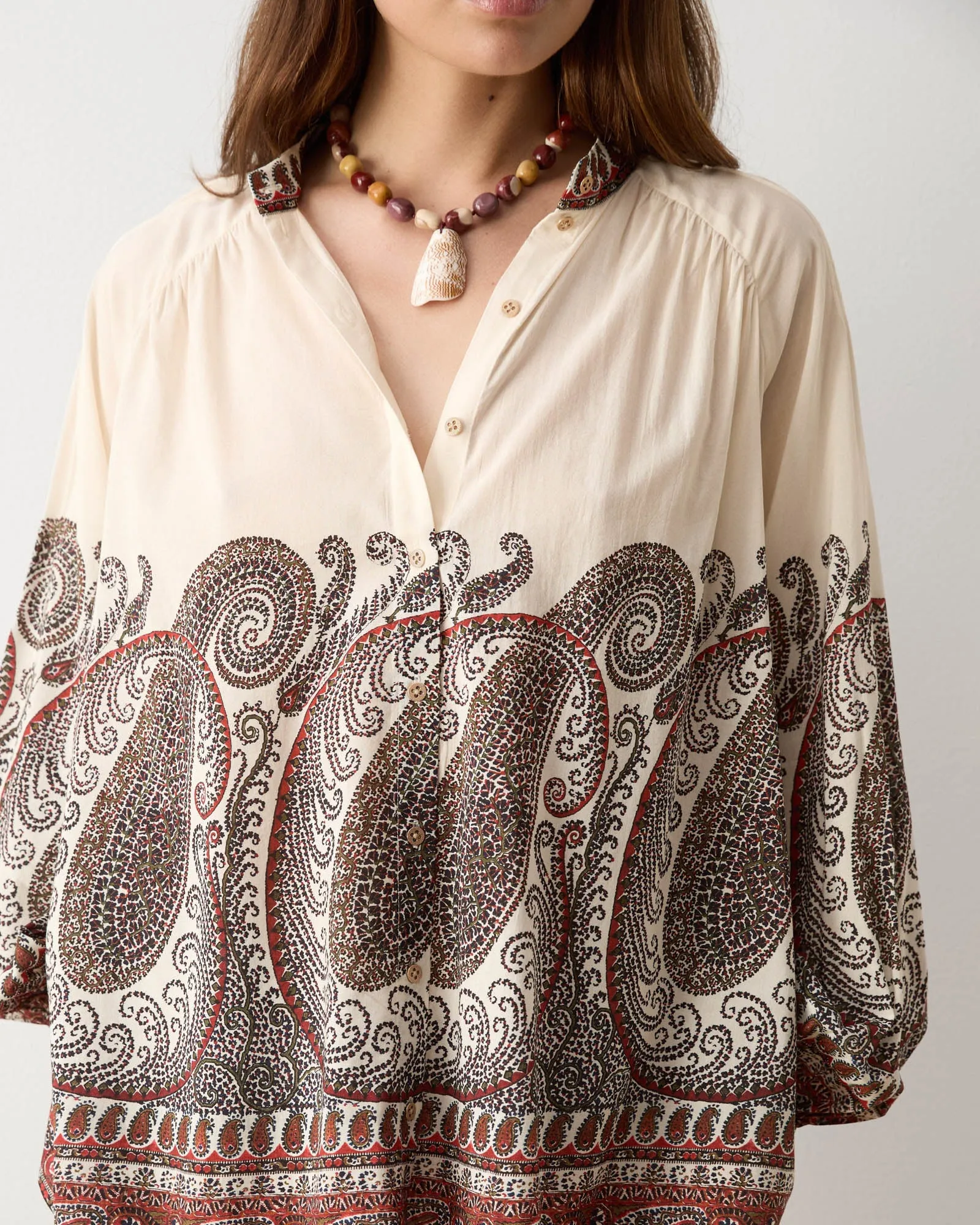 Cassia Swing Blouse sold by TNT Fashion product image thumbnail 5
