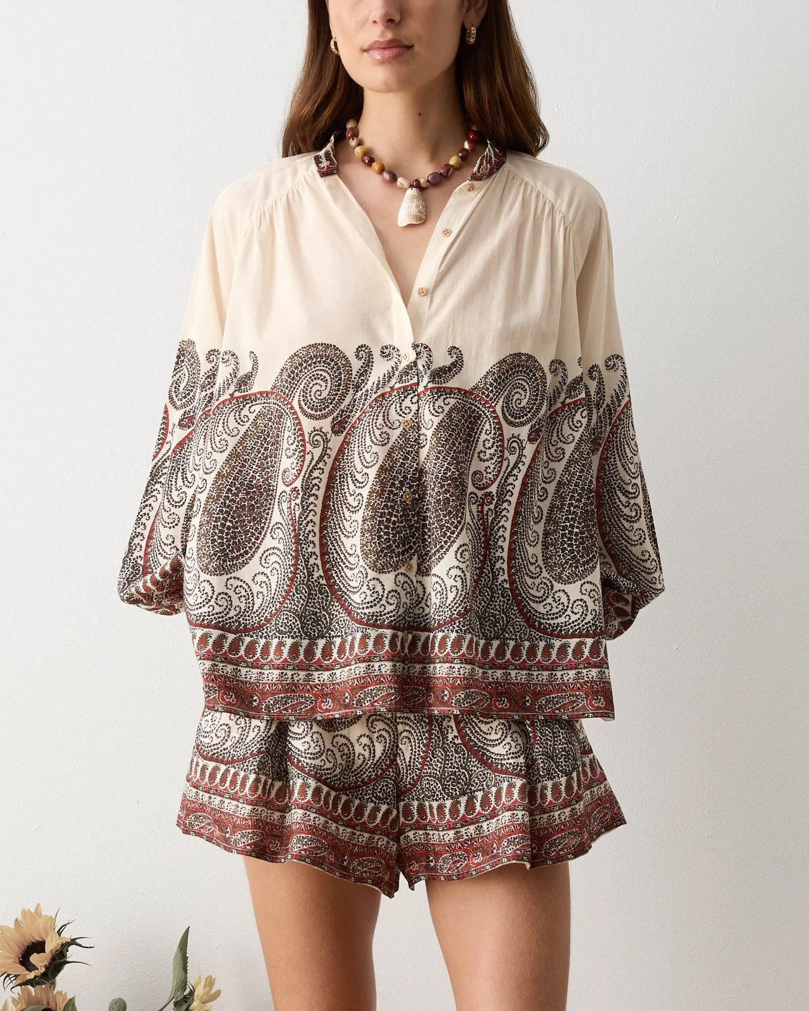 Cassia Swing Blouse sold by TNT Fashion