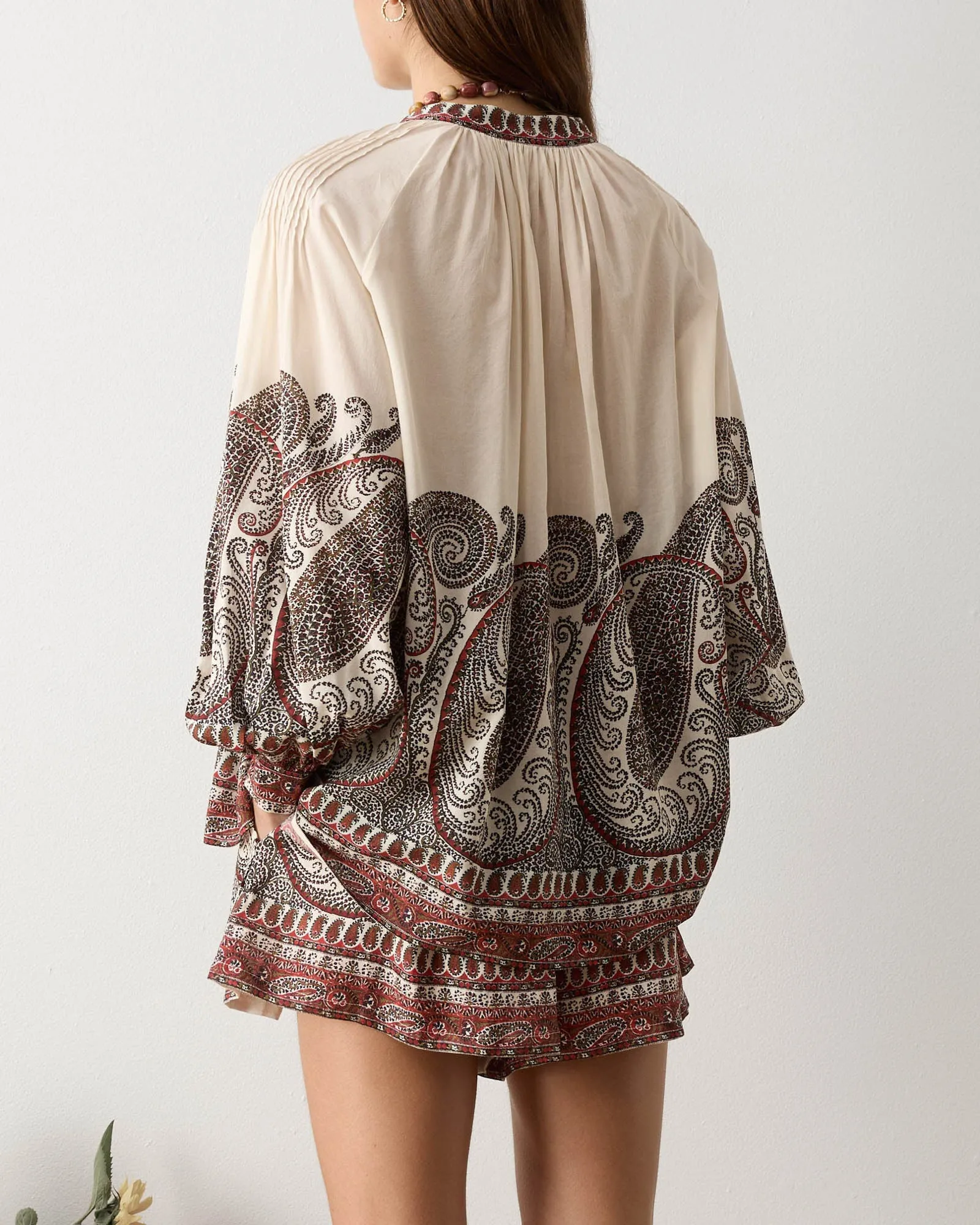 Cassia Swing Blouse sold by TNT Fashion product image thumbnail 3