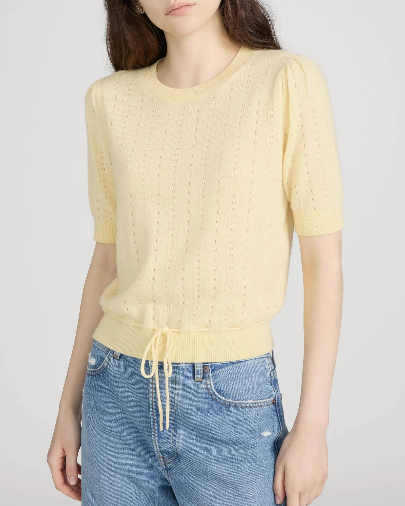 Cashmere Charm Sweater sold by TNT Fashion