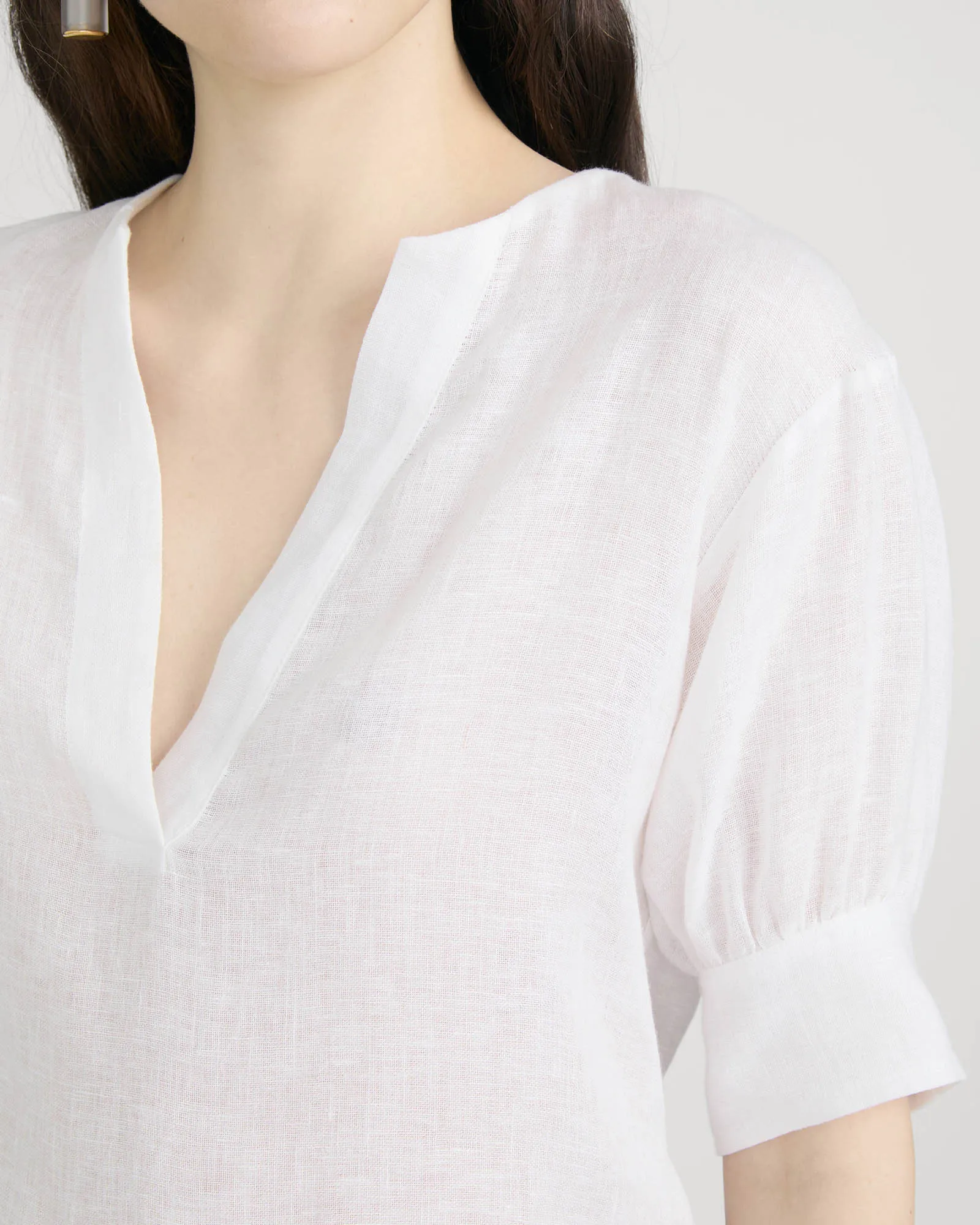 V-Neck Popover Top sold by TNT Fashion product image thumbnail 5