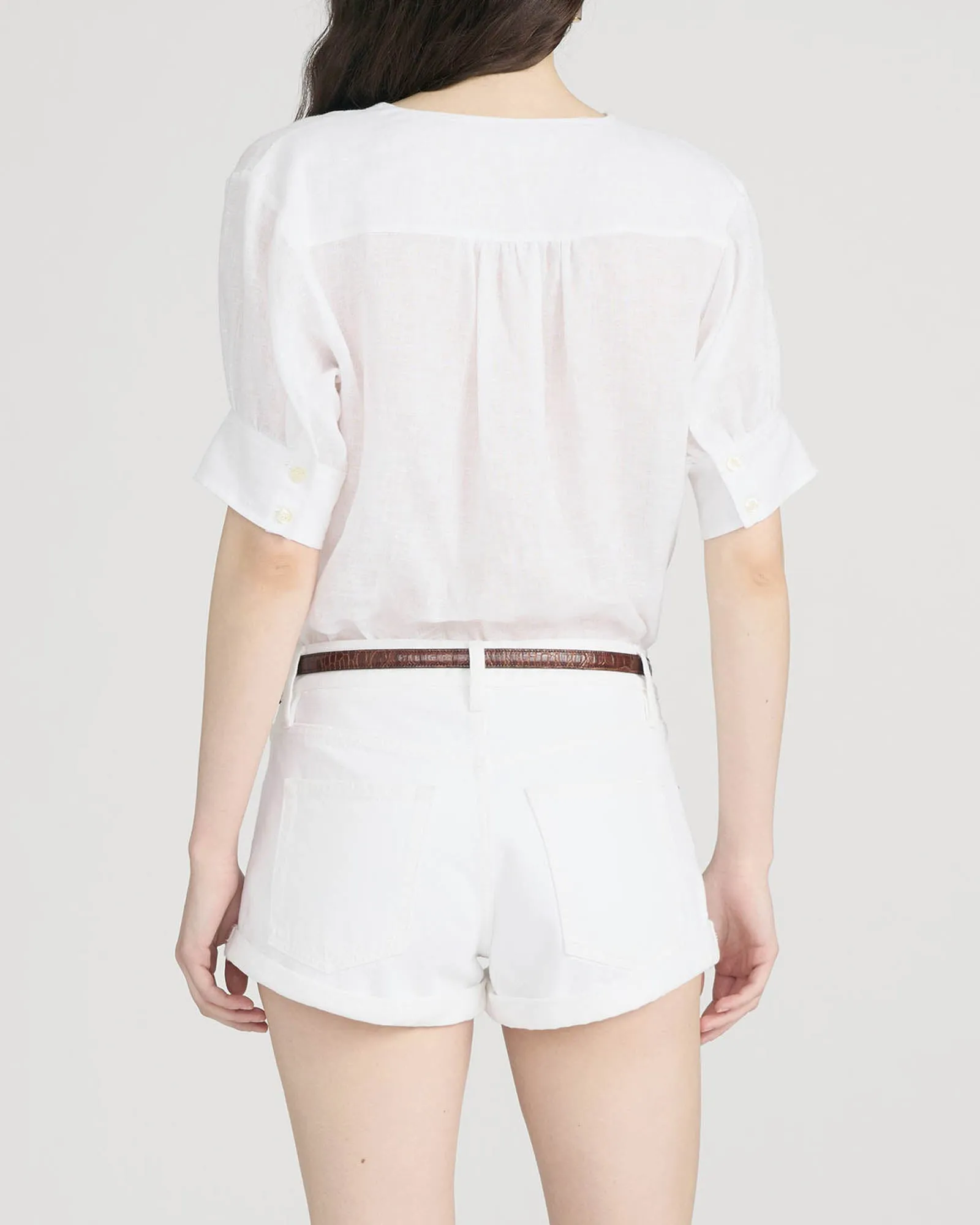 V-Neck Popover Top sold by TNT Fashion product image thumbnail 3