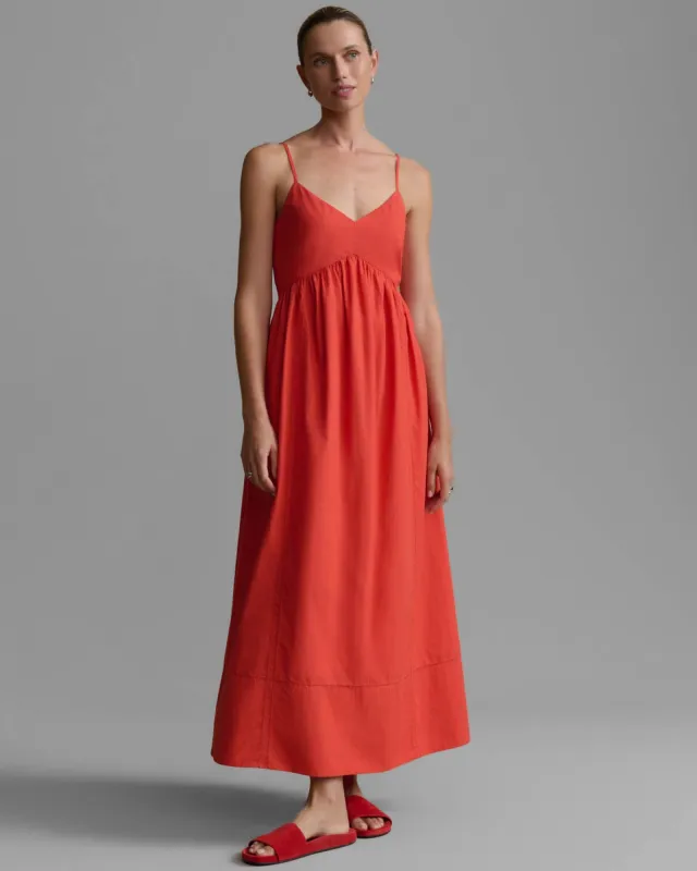 Peninsula Dress made by Jenni Kayne