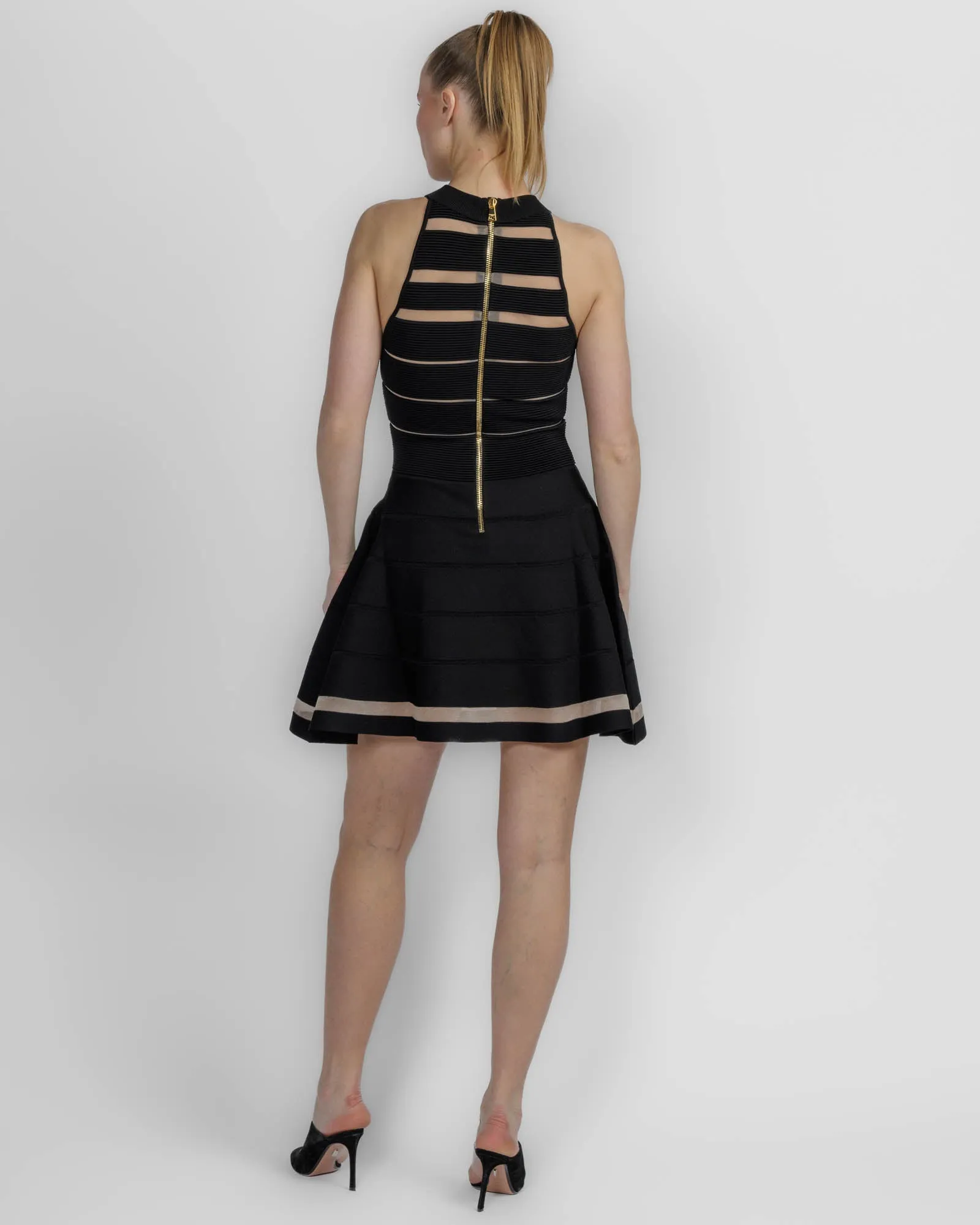 Stripe Flare Dress sold by TNT Fashion product image thumbnail 2