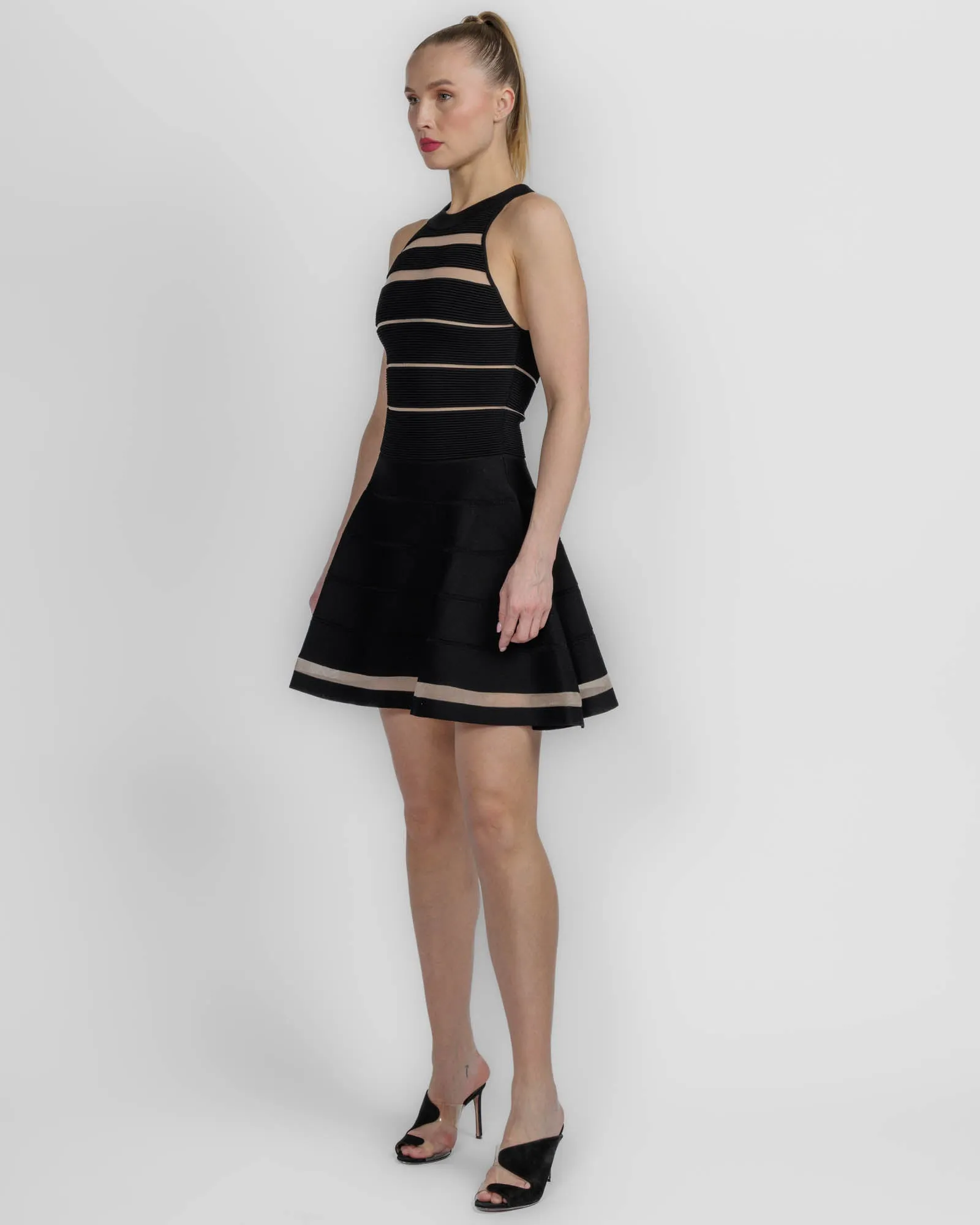 Stripe Flare Dress sold by TNT Fashion product image thumbnail 4