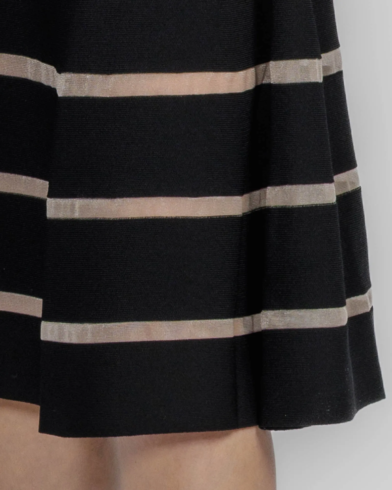 Stripe Flare Skirt sold by TNT Fashion product image thumbnail 5