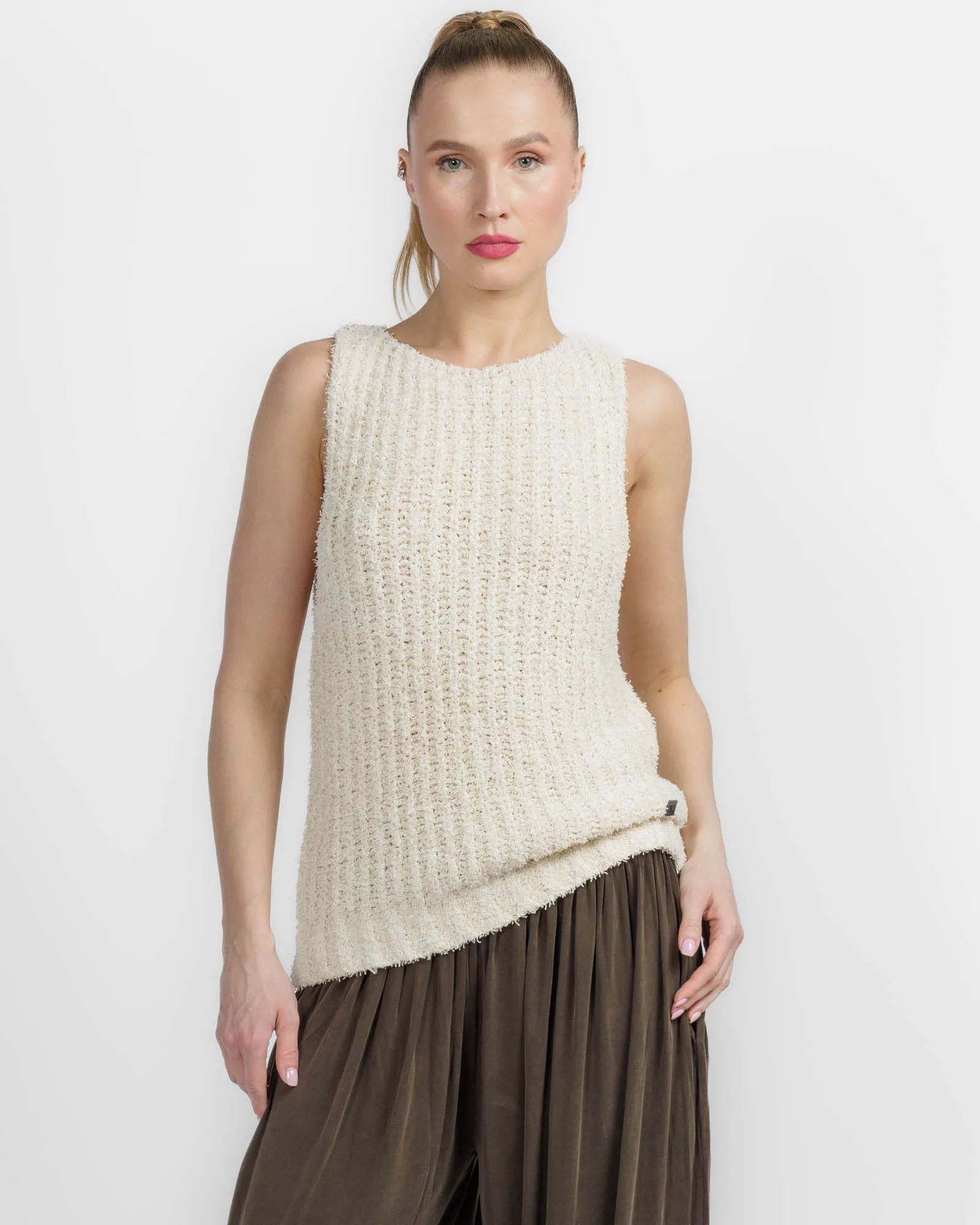 Cotton Blend Top sold by TNT Fashion