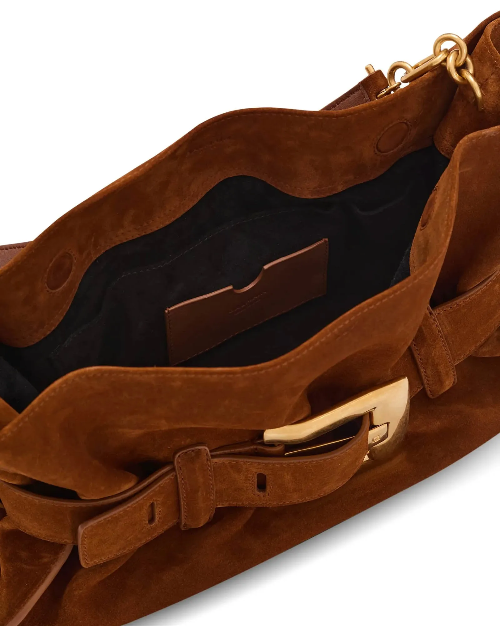 Anthem Medium Suede Bag sold by TNT Fashion product image thumbnail 5