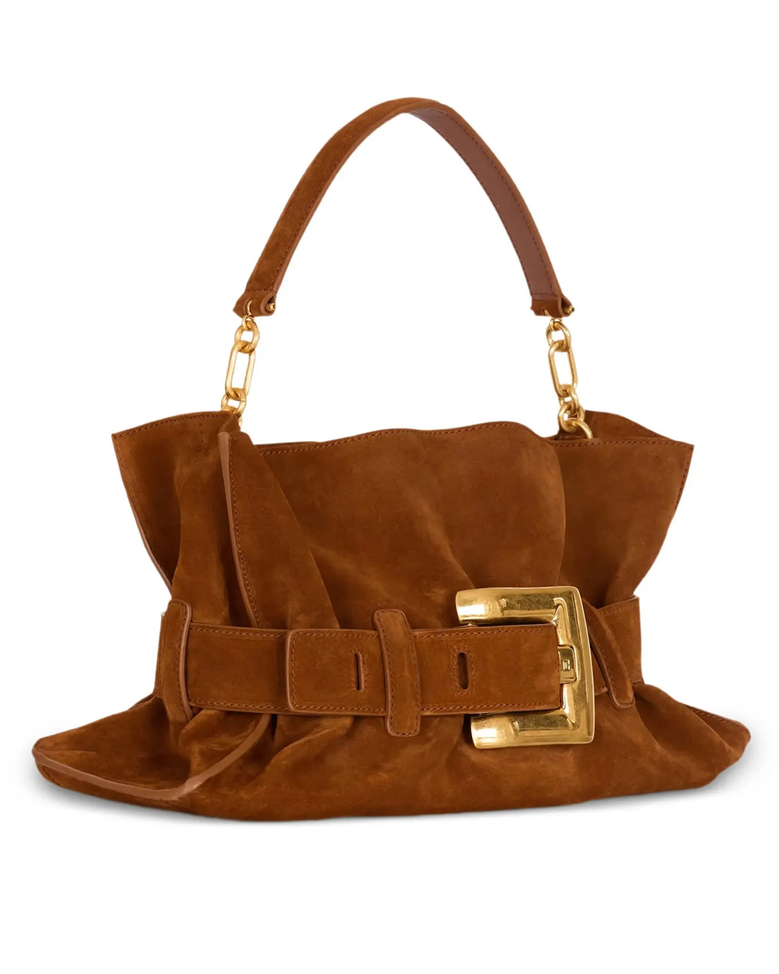 Anthem Medium Suede Bag sold by TNT Fashion product image thumbnail 3