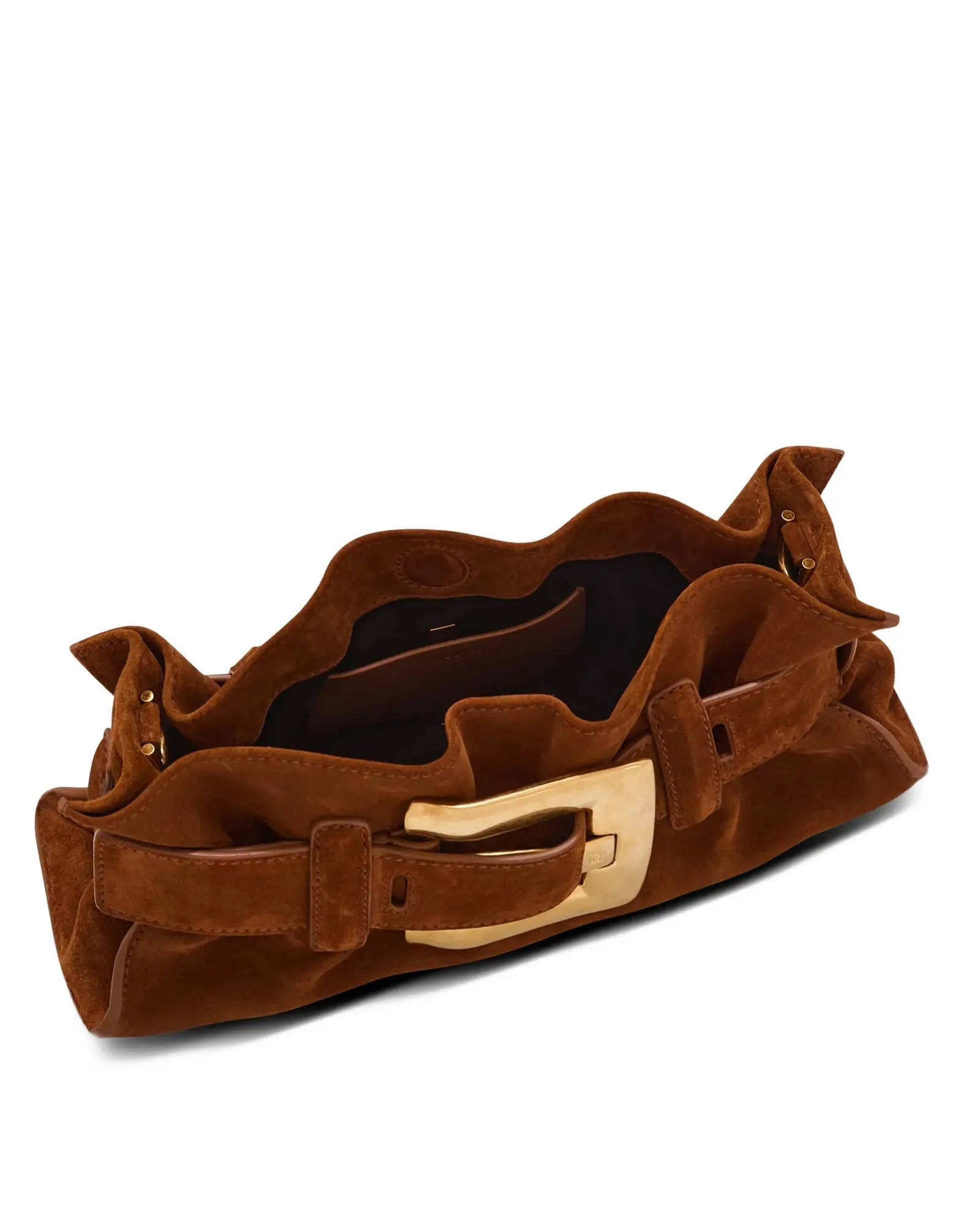 Anthem Mini Suede Bag sold by TNT Fashion product image thumbnail 3