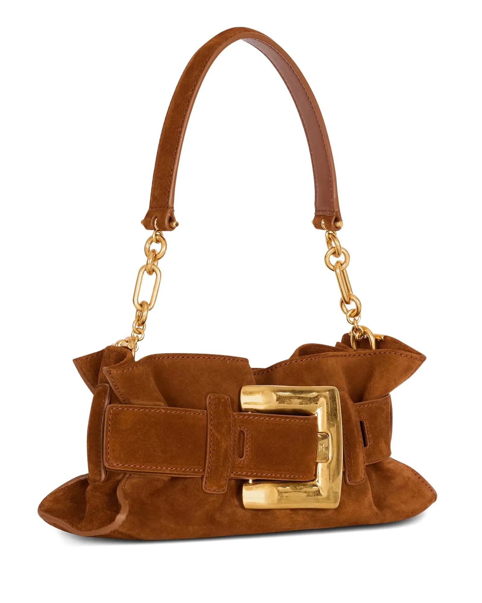 Anthem Mini Suede Bag sold by TNT Fashion product image thumbnail 4