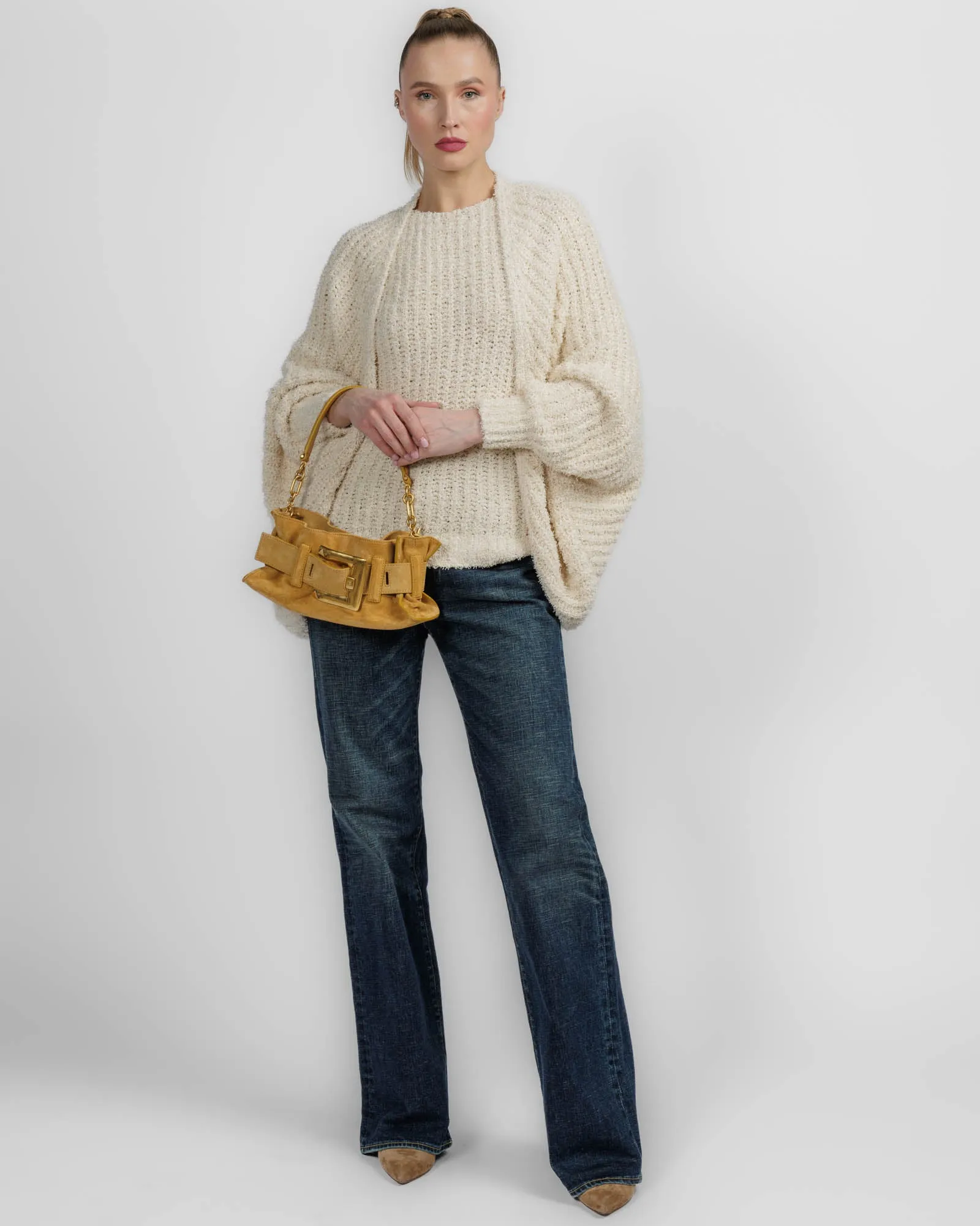 Anthem Mini Suede Bag sold by TNT Fashion product image thumbnail 2
