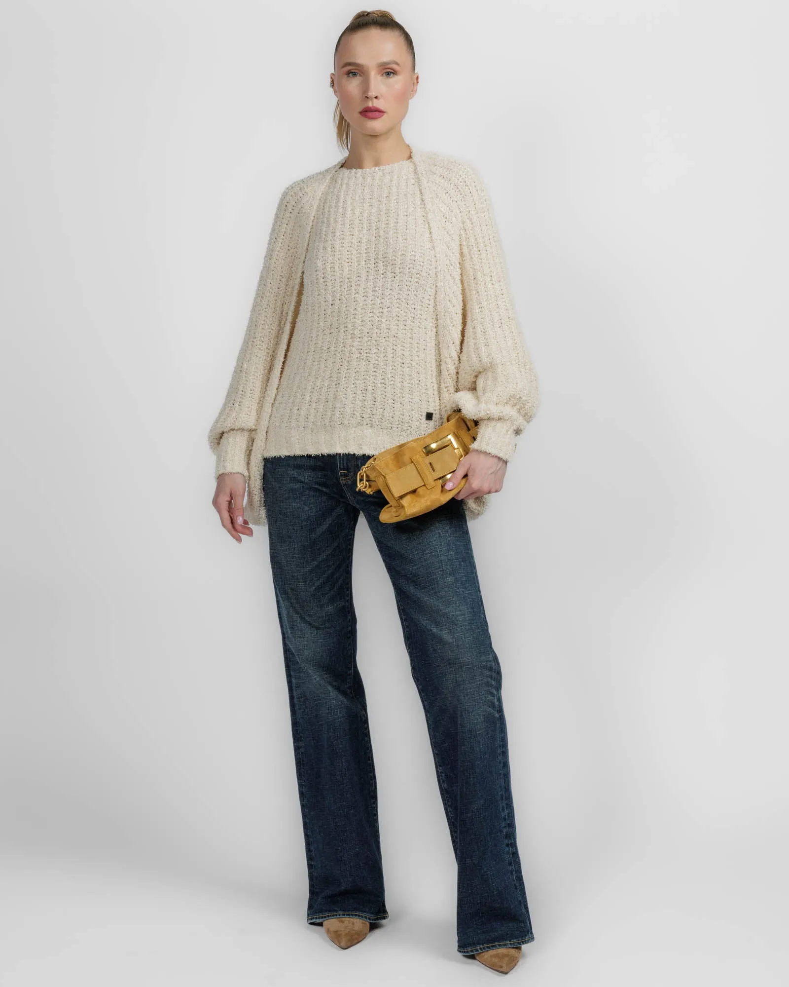 Anthem Mini Suede Bag sold by TNT Fashion product image thumbnail 3