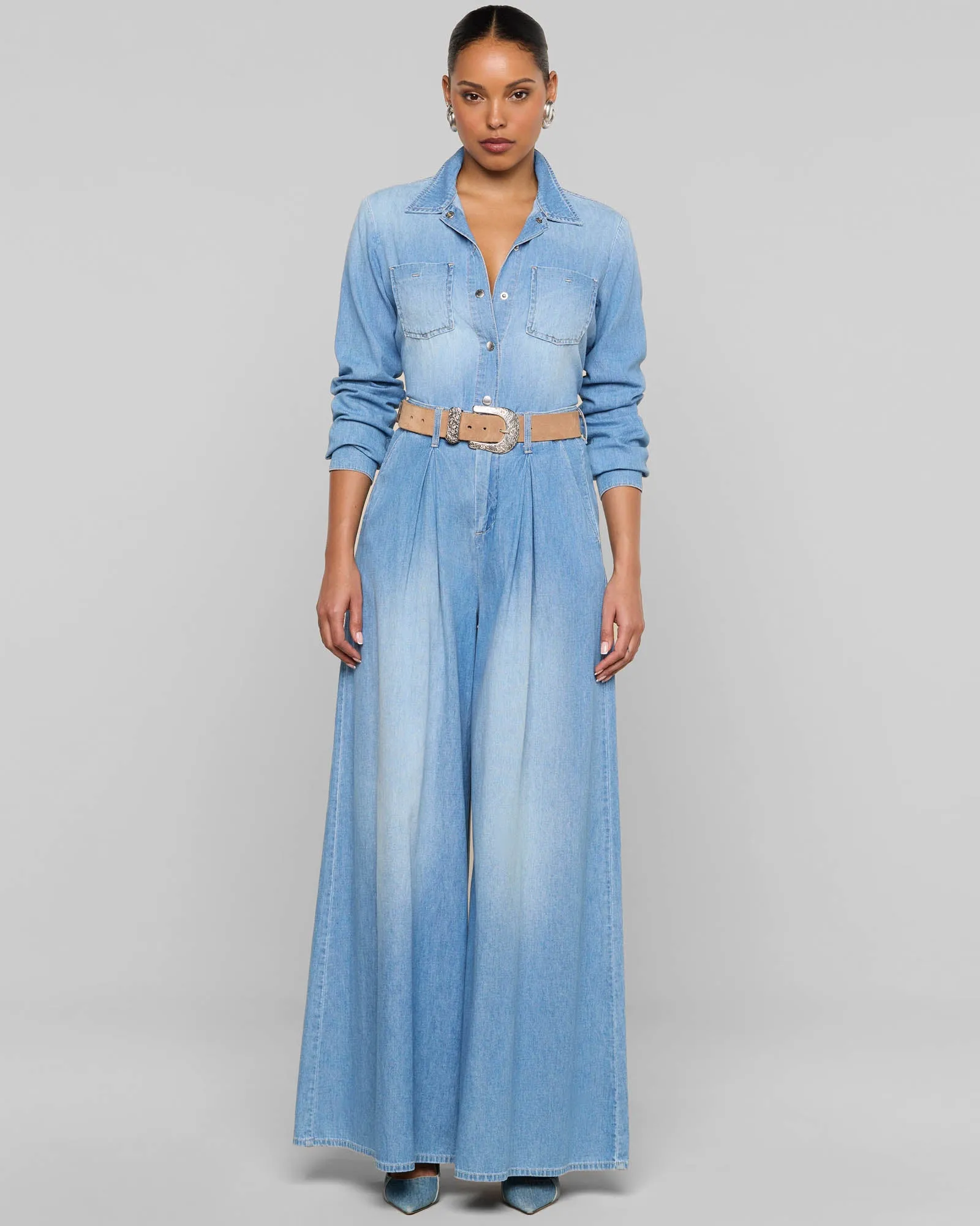 Isla Denim Shirt sold by TNT Fashion product image thumbnail 2