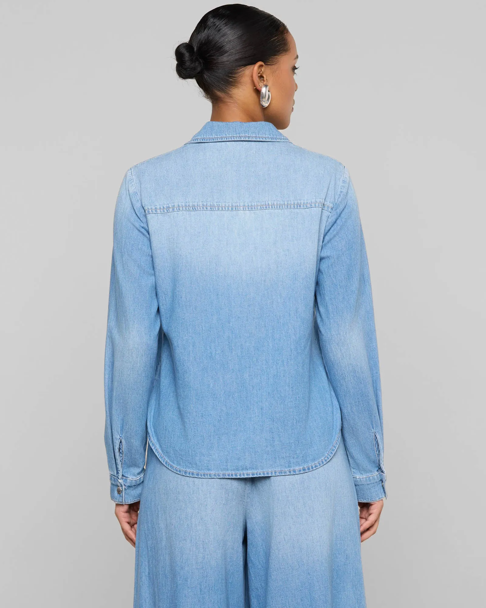 Isla Denim Shirt sold by TNT Fashion product image thumbnail 3