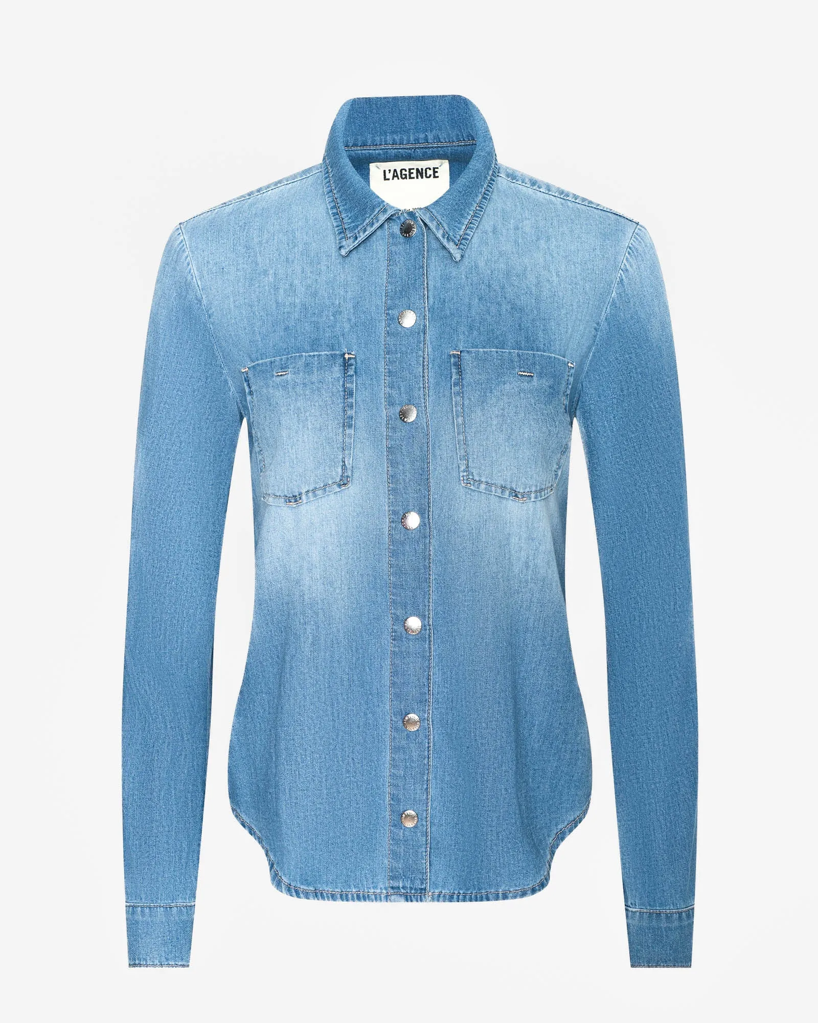 Isla Denim Shirt sold by TNT Fashion product image thumbnail 5