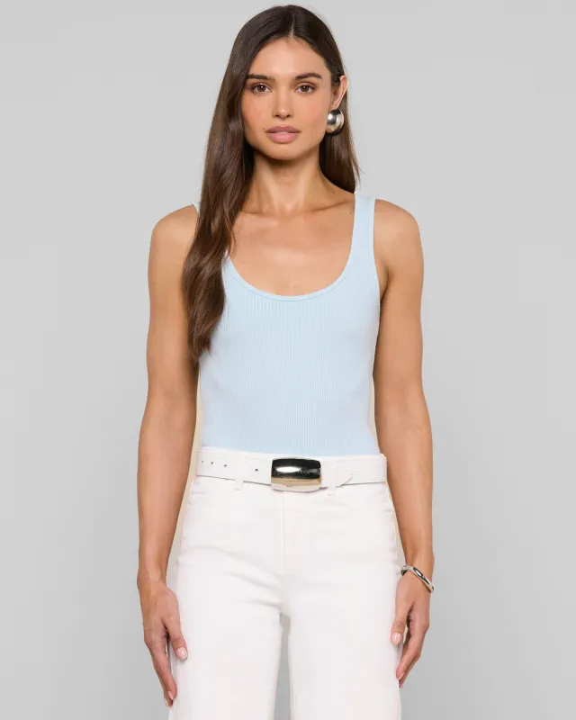 Nica Scoop Bodysuit made by L'AGENCE