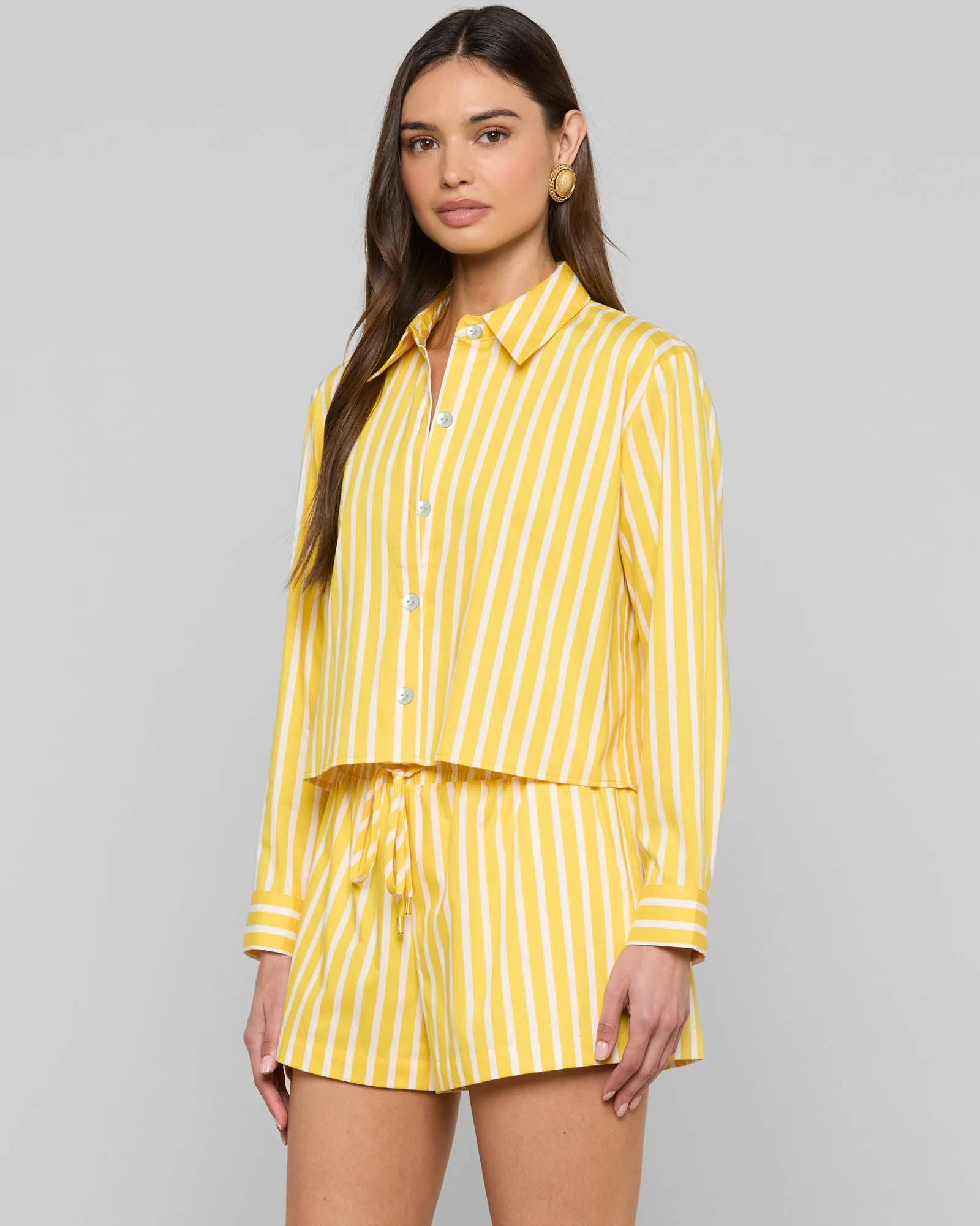 Cosette Crop Shirt sold by TNT Fashion product image thumbnail 4