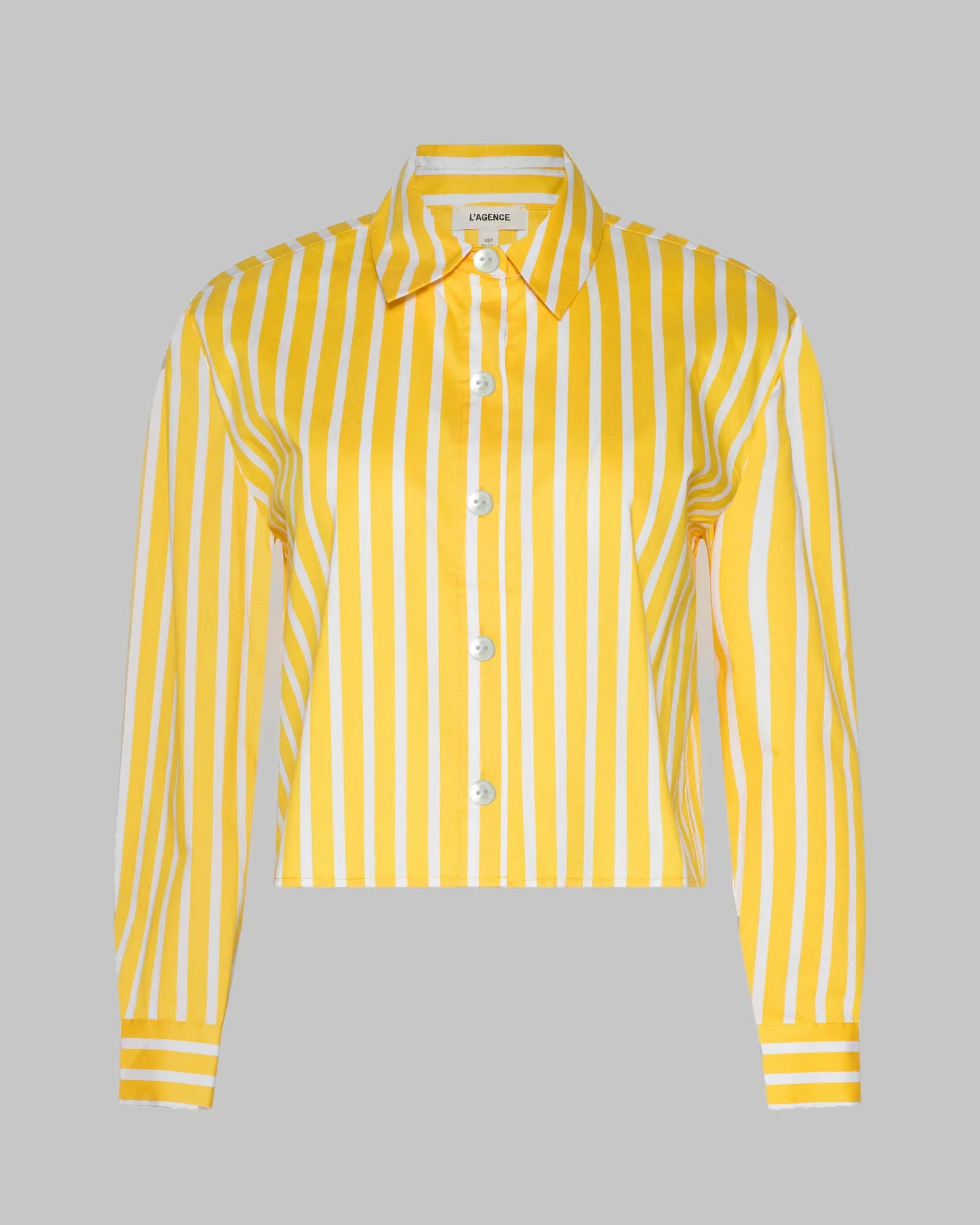 Cosette Crop Shirt sold by TNT Fashion product image thumbnail 5