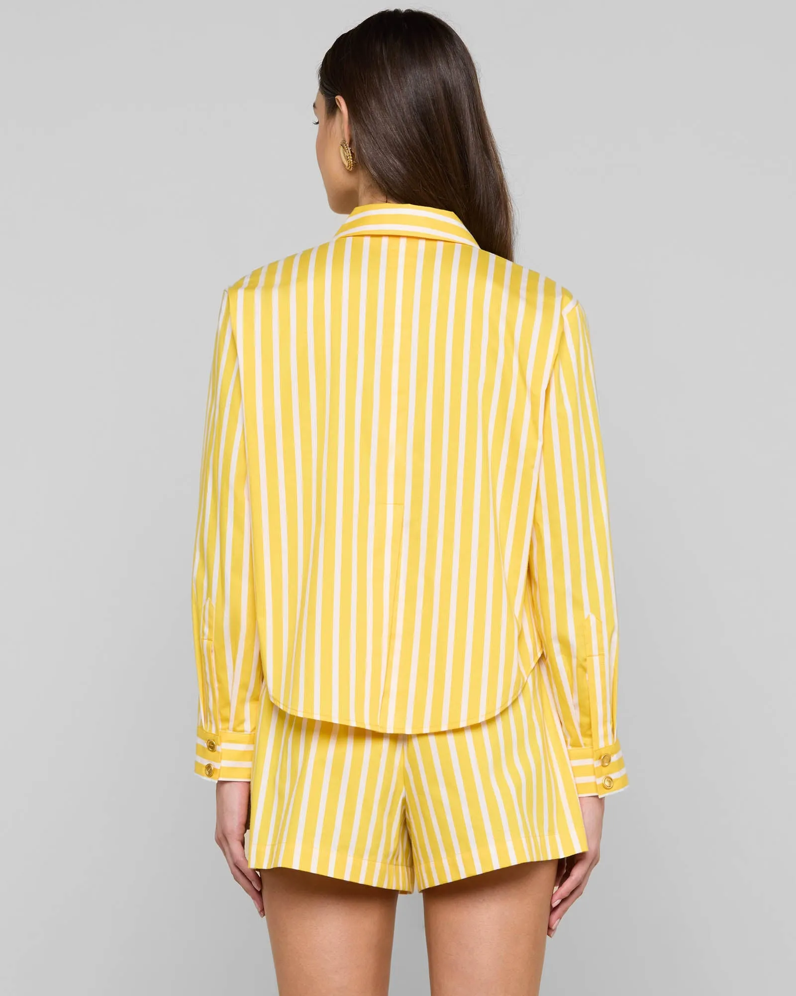 Cosette Crop Shirt sold by TNT Fashion product image thumbnail 3