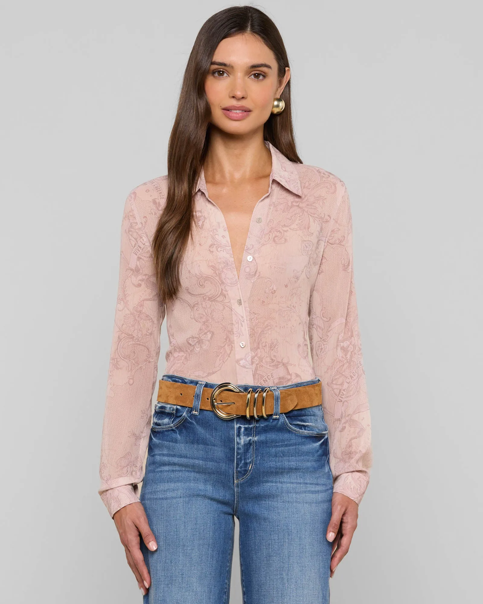 Laurent Blouse sold by TNT Fashion
