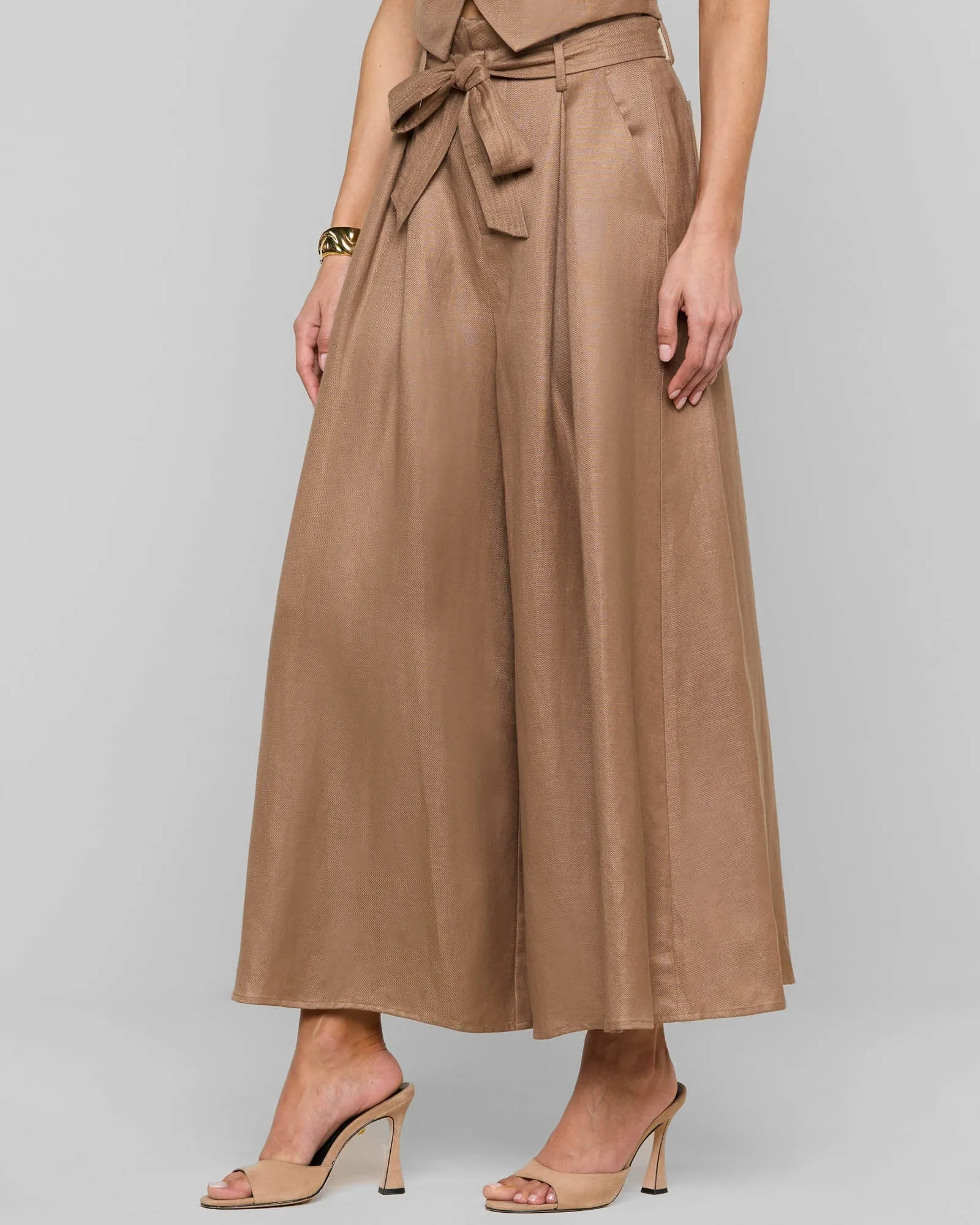 Lowen Linen-Blend Pant sold by TNT Fashion product image thumbnail 4