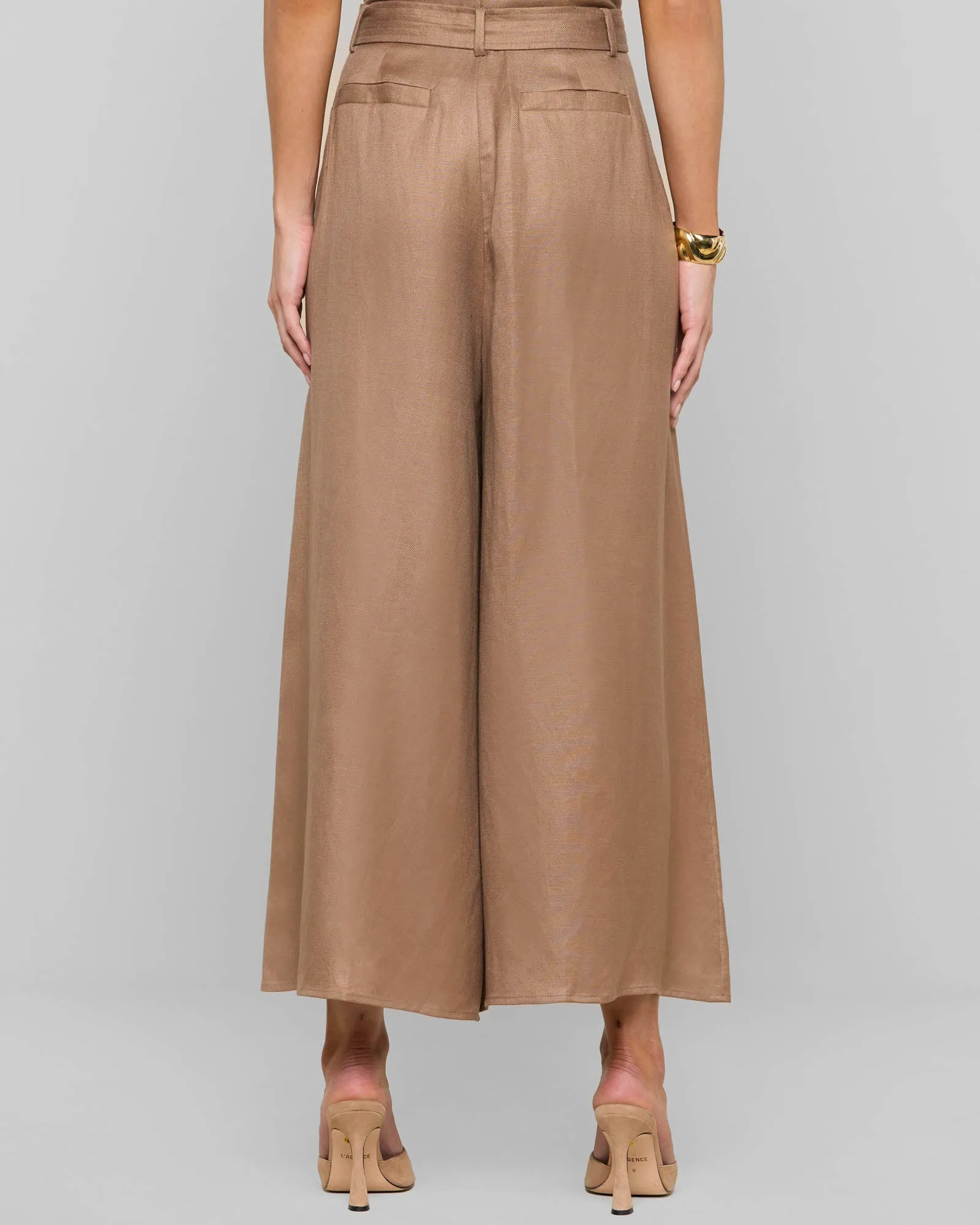 Lowen Linen-Blend Pant sold by TNT Fashion product image thumbnail 3