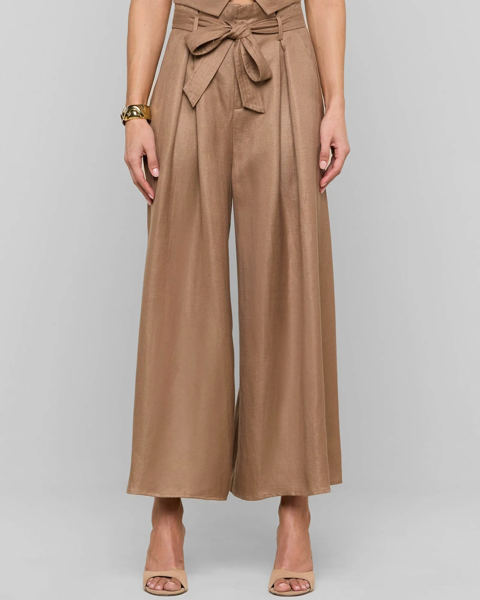 Lowen Linen-Blend Pant sold by TNT Fashion