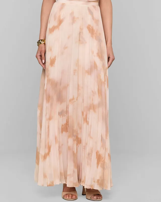 Torin Pleat Skirt made by L'AGENCE