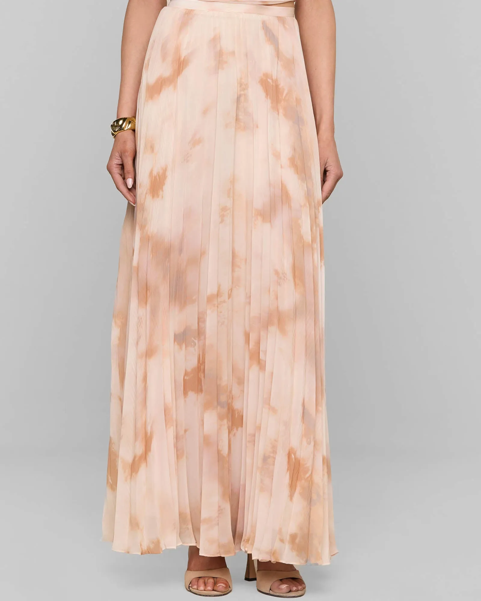 Torin Pleat Skirt sold by TNT Fashion