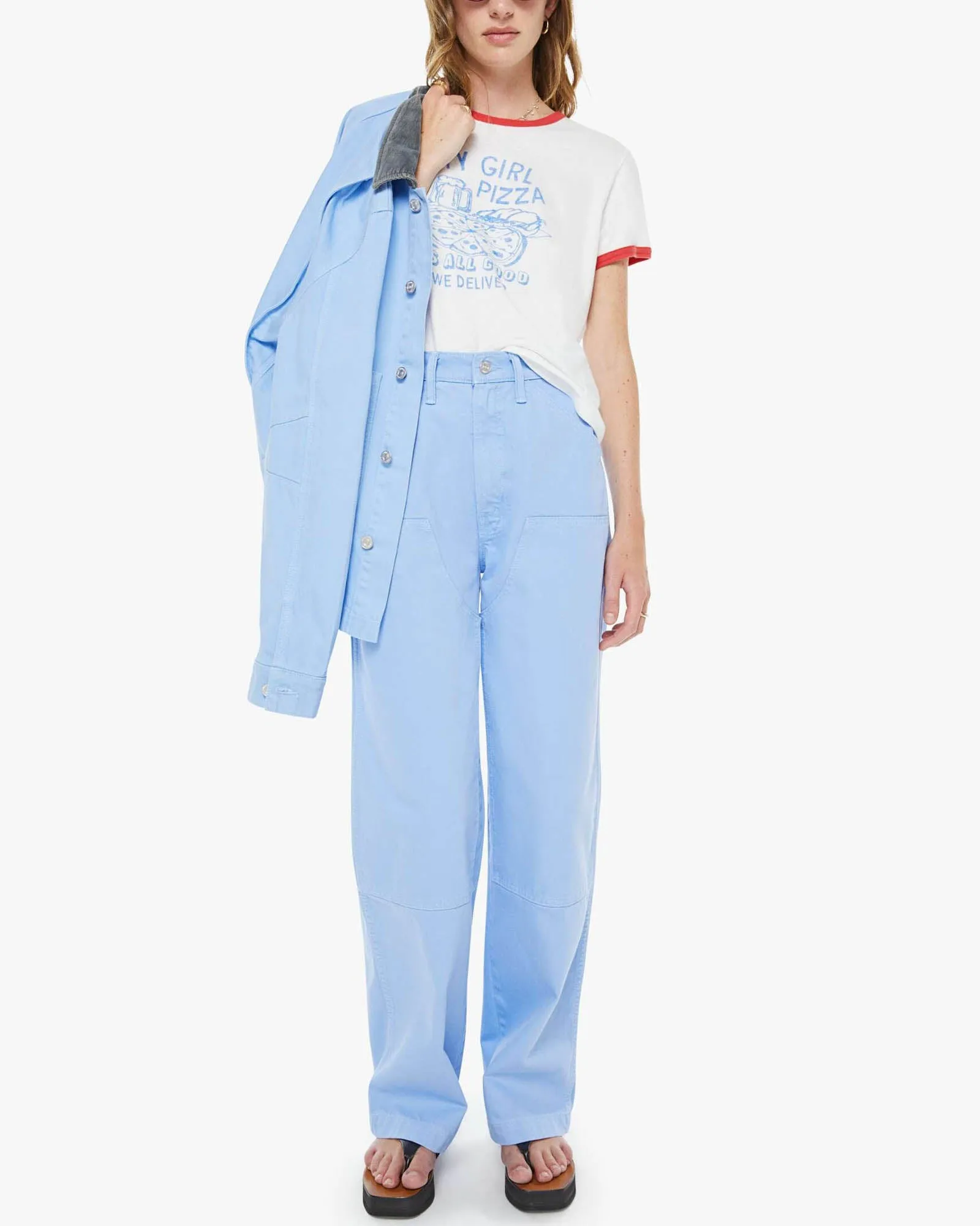 Lil Goodie Ringer T-Shirt sold by TNT Fashion product image thumbnail 2