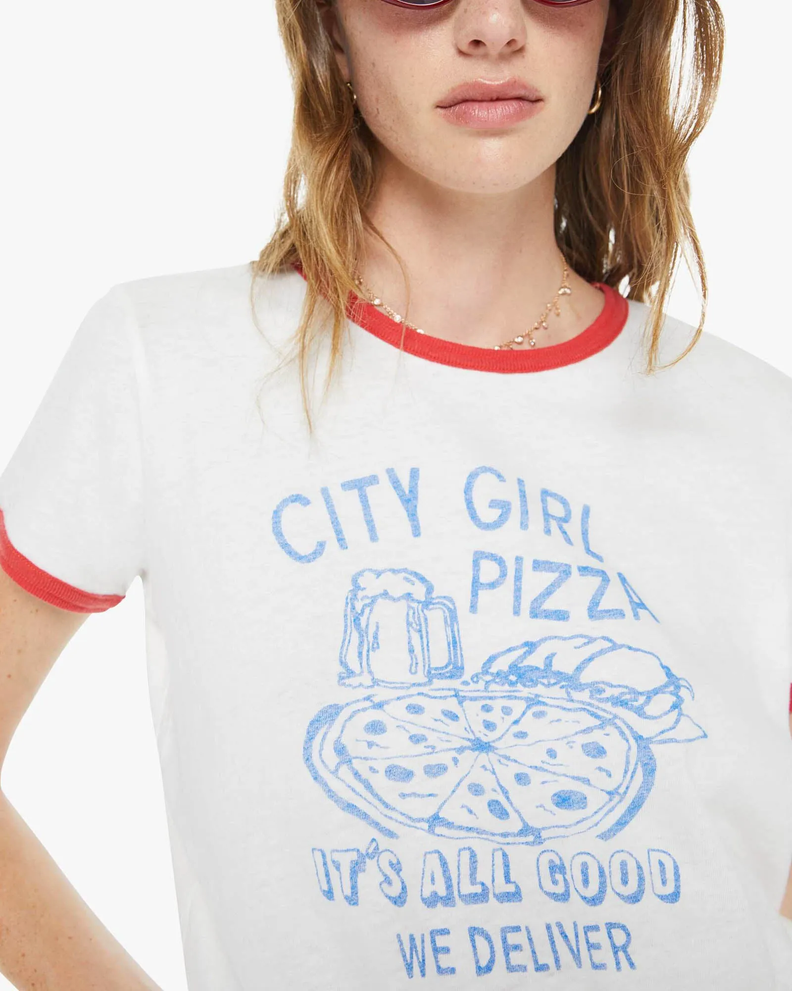 Lil Goodie Ringer T-Shirt sold by TNT Fashion product image thumbnail 5