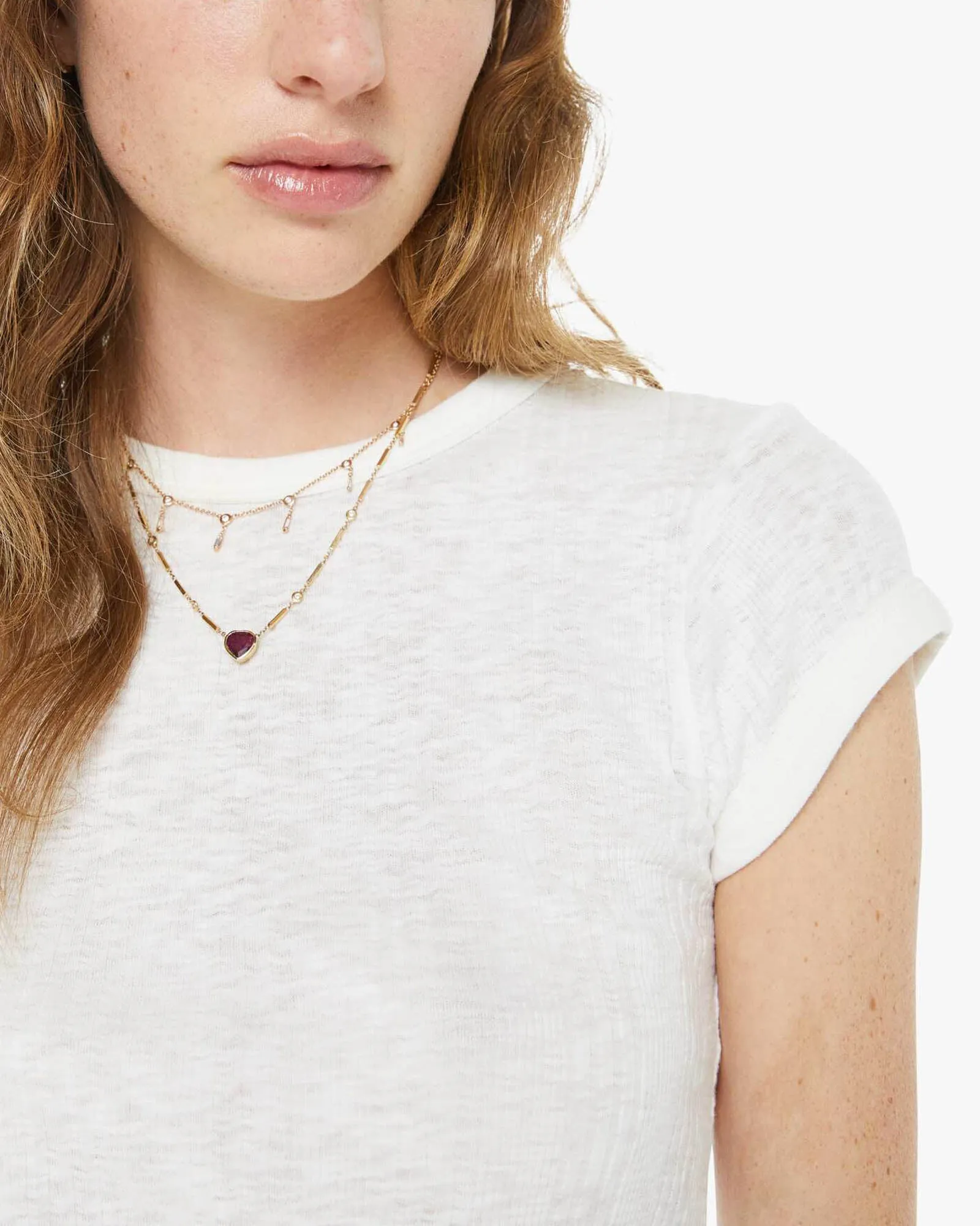 Itty bity Ringer Top sold by TNT Fashion product image thumbnail 5