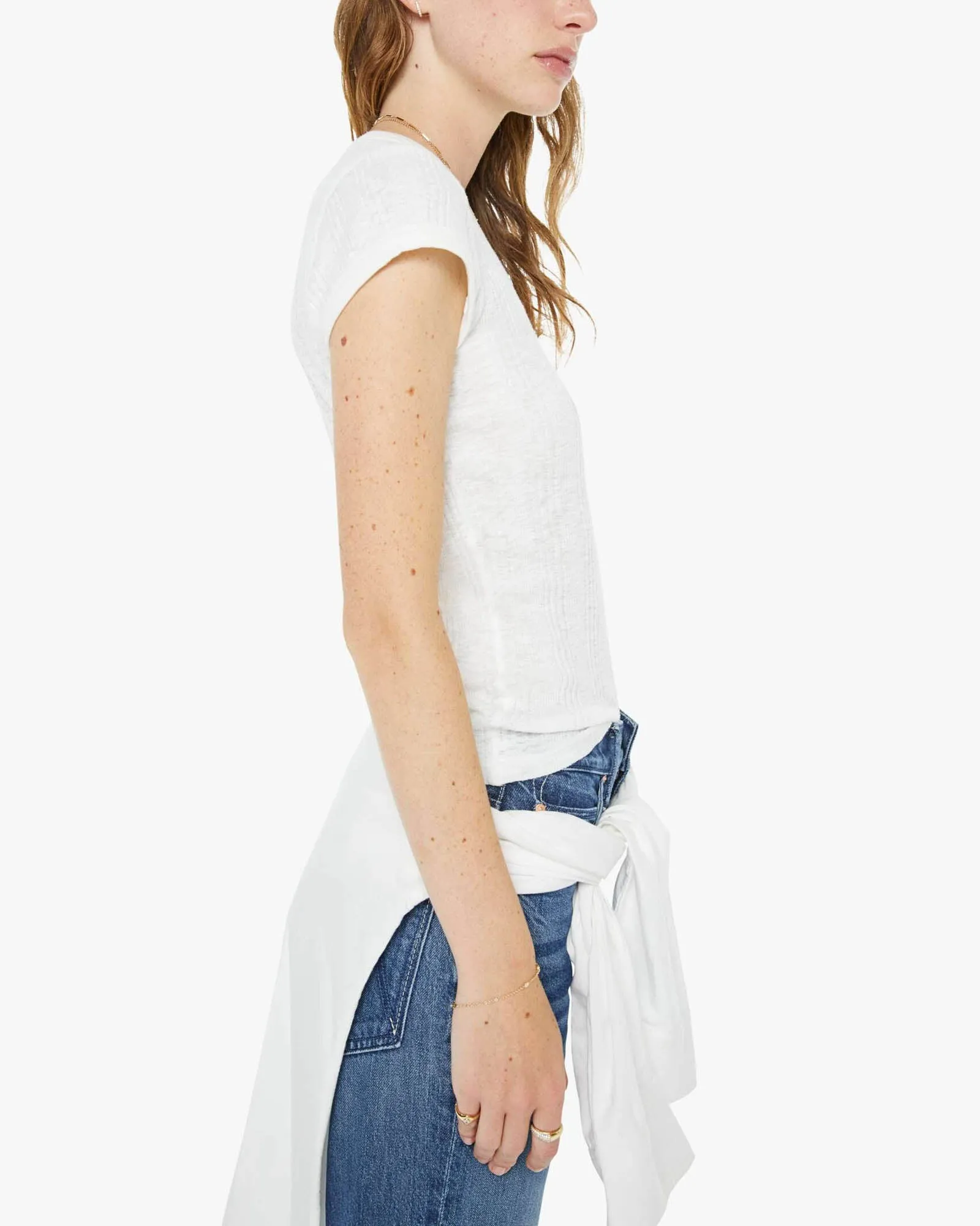 Itty bity Ringer Top sold by TNT Fashion product image thumbnail 4
