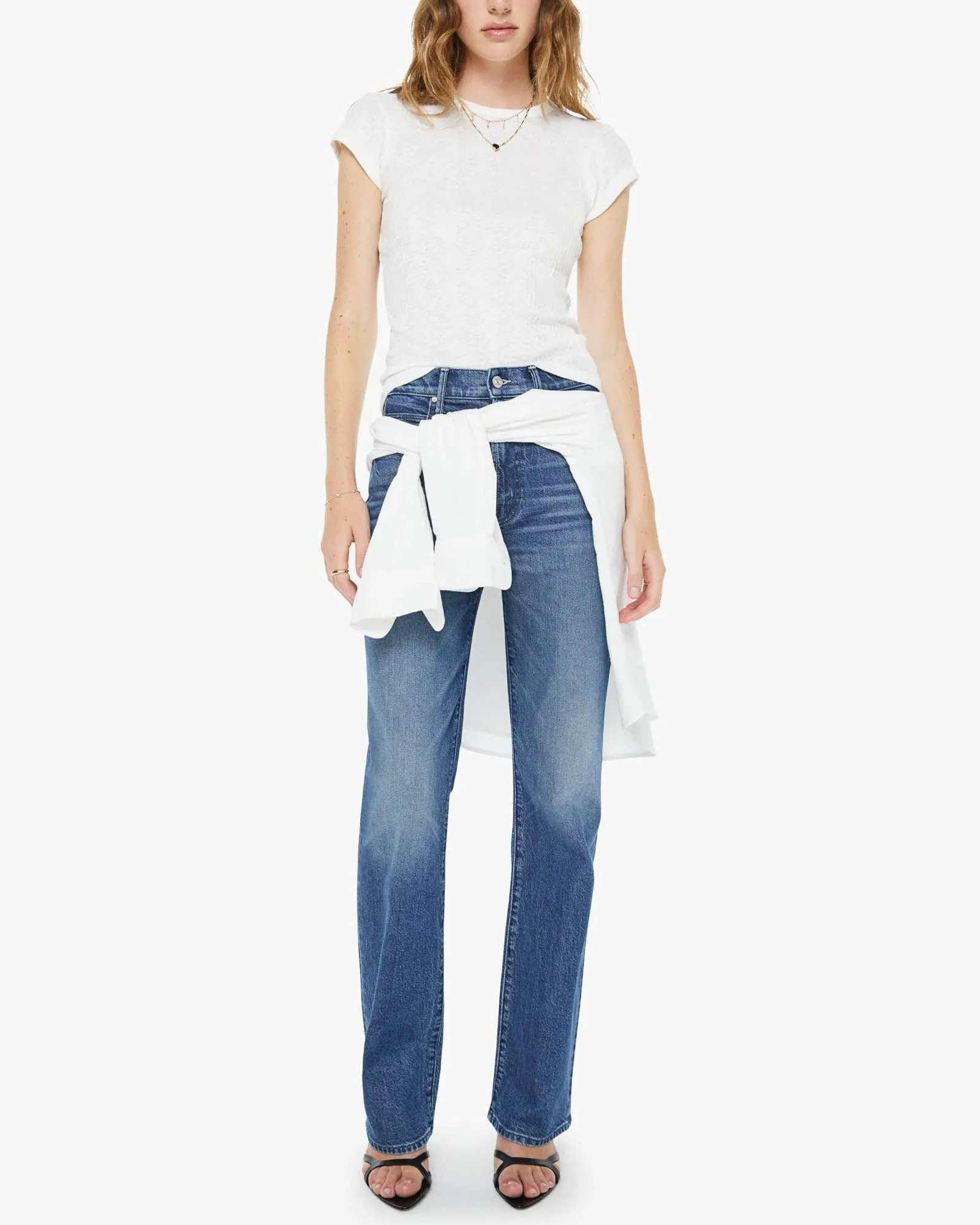 Itty bity Ringer Top sold by TNT Fashion product image thumbnail 2