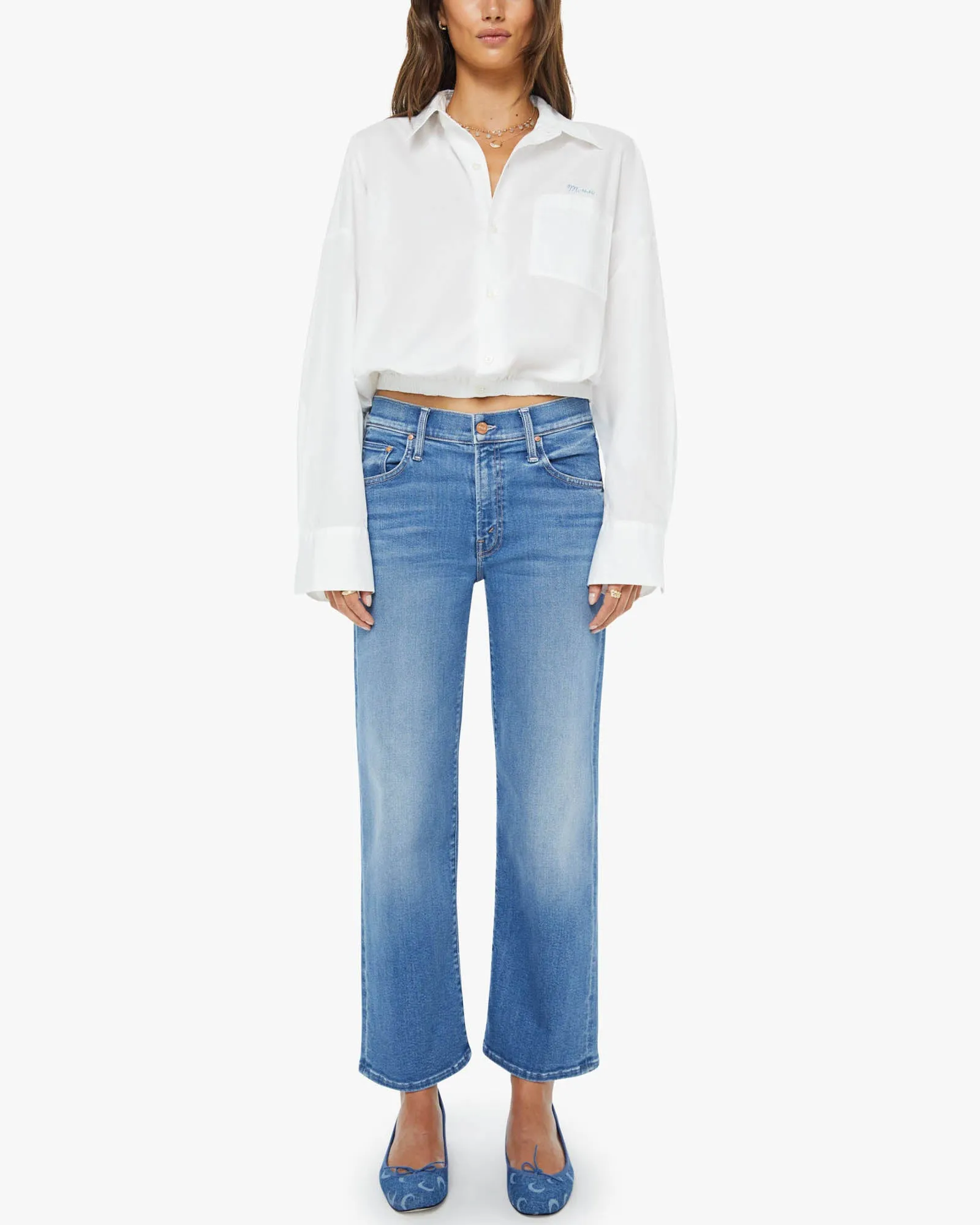Scrunch French Shirt sold by TNT Fashion product image thumbnail 2