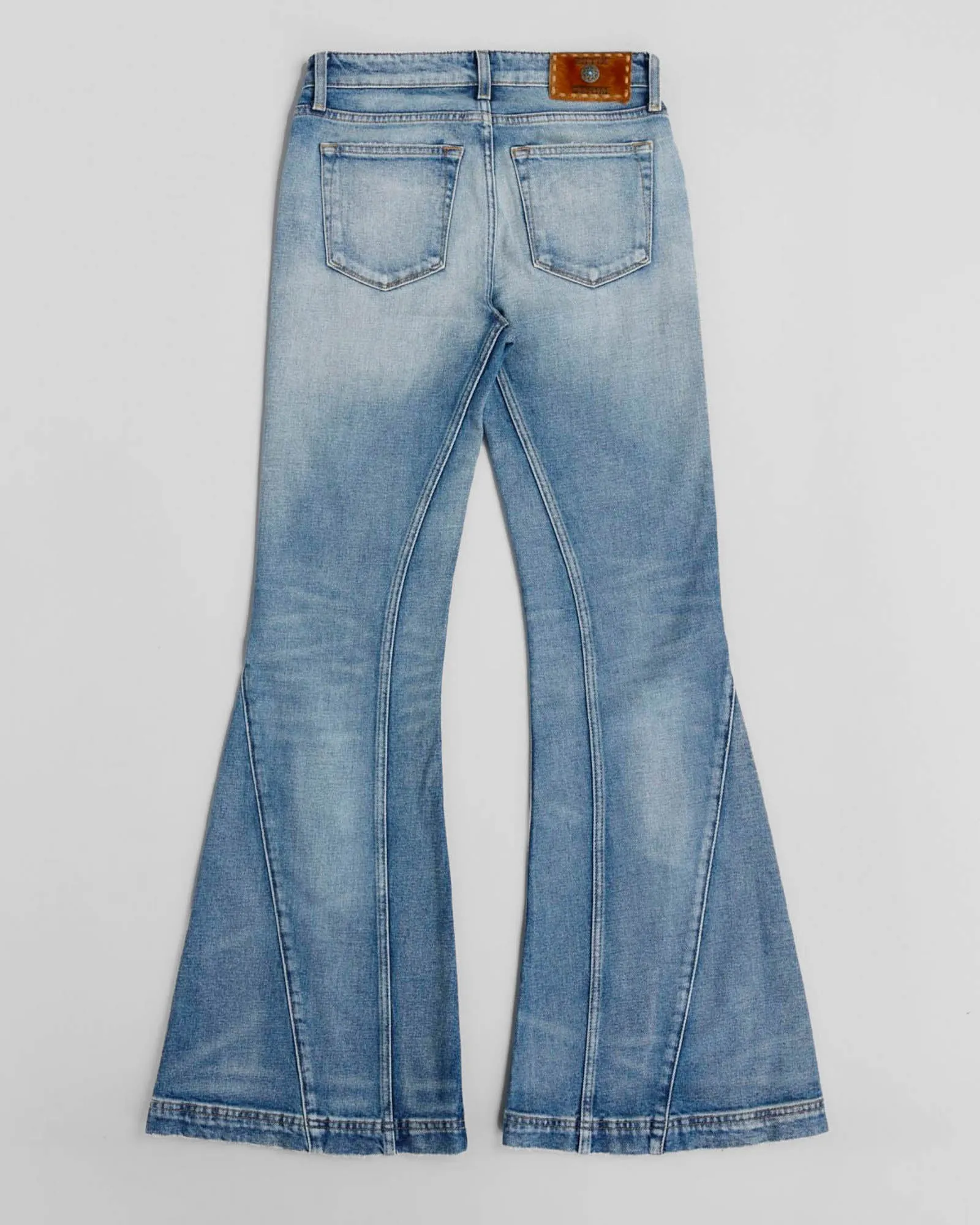 Super Flare Jeans sold by TNT Fashion product image thumbnail 5