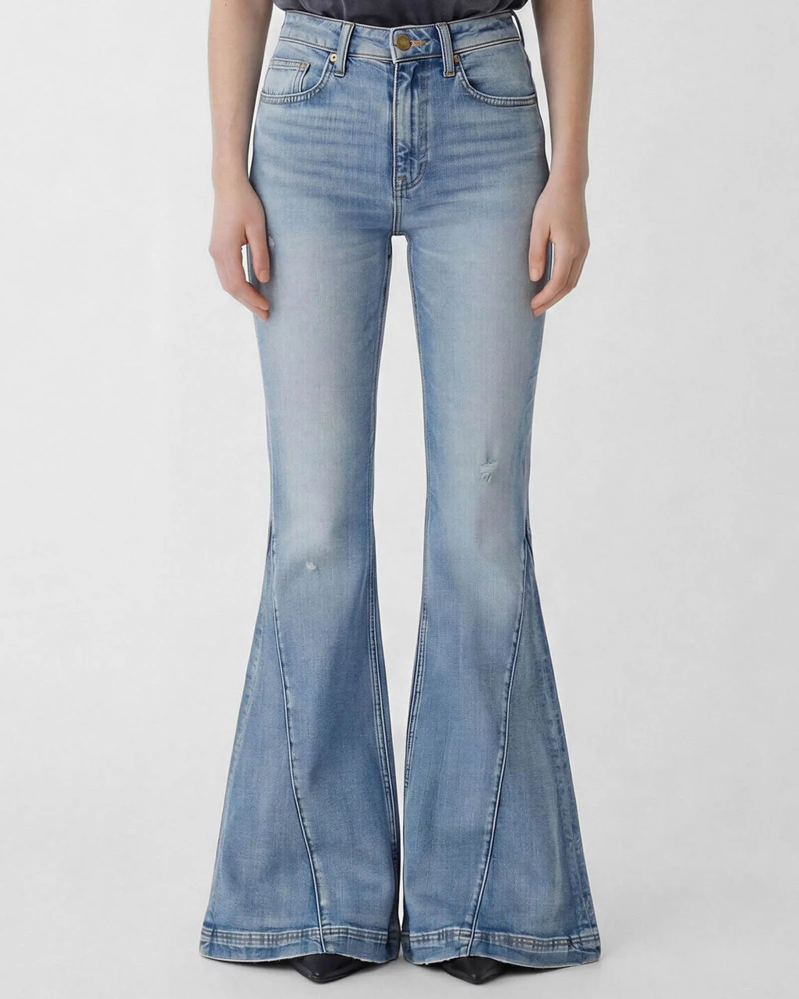 Super Flare Jeans sold by TNT Fashion