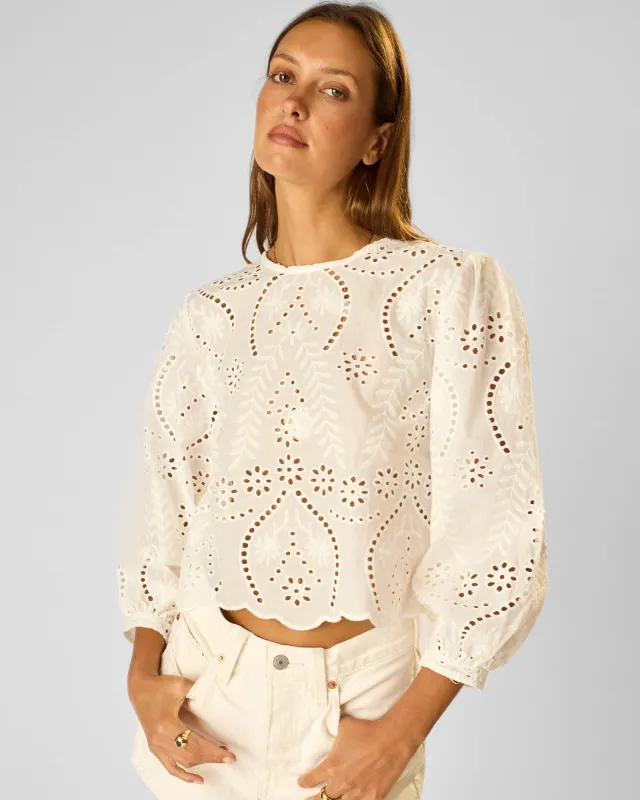 Lisa Top made by Natalie Martin