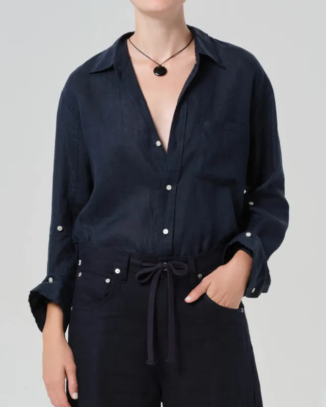 Kayla Shrunken Shirt made by Citizens Of Humanity