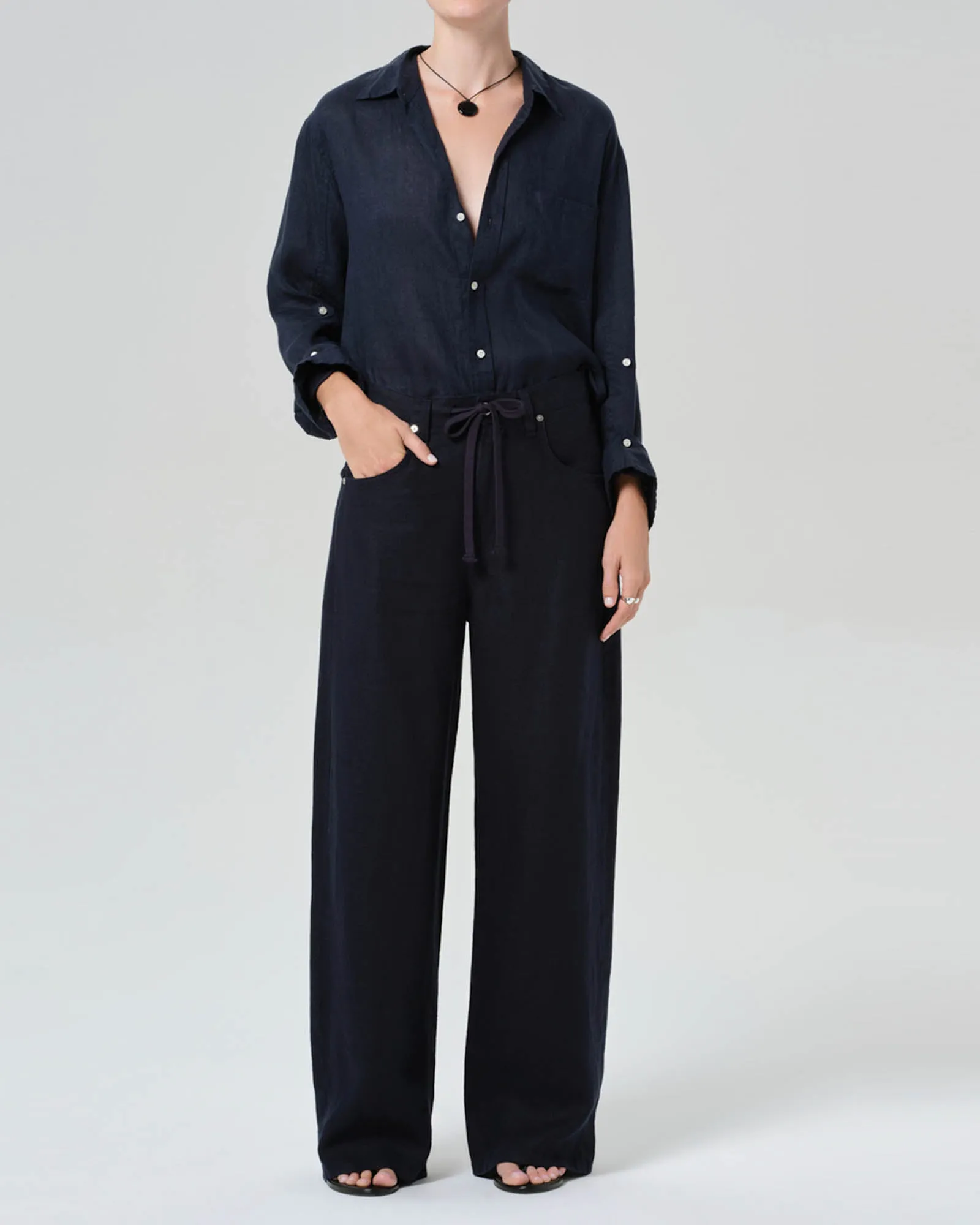 Kayla Shrunken Shirt sold by TNT Fashion product image thumbnail 2