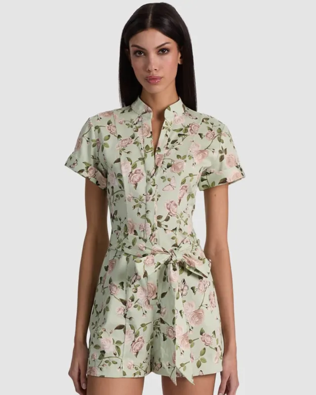 Lucy Romper made by Alice + Olivia