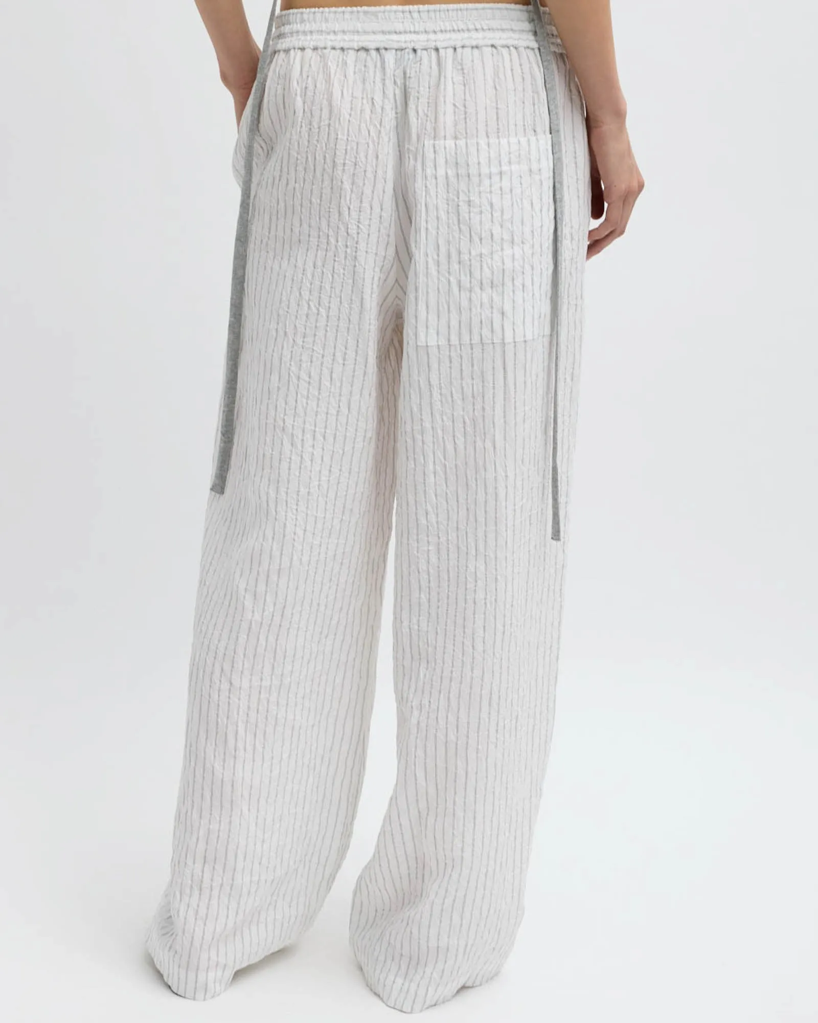 Crinkle Stripe Pant sold by TNT Fashion product image thumbnail 3