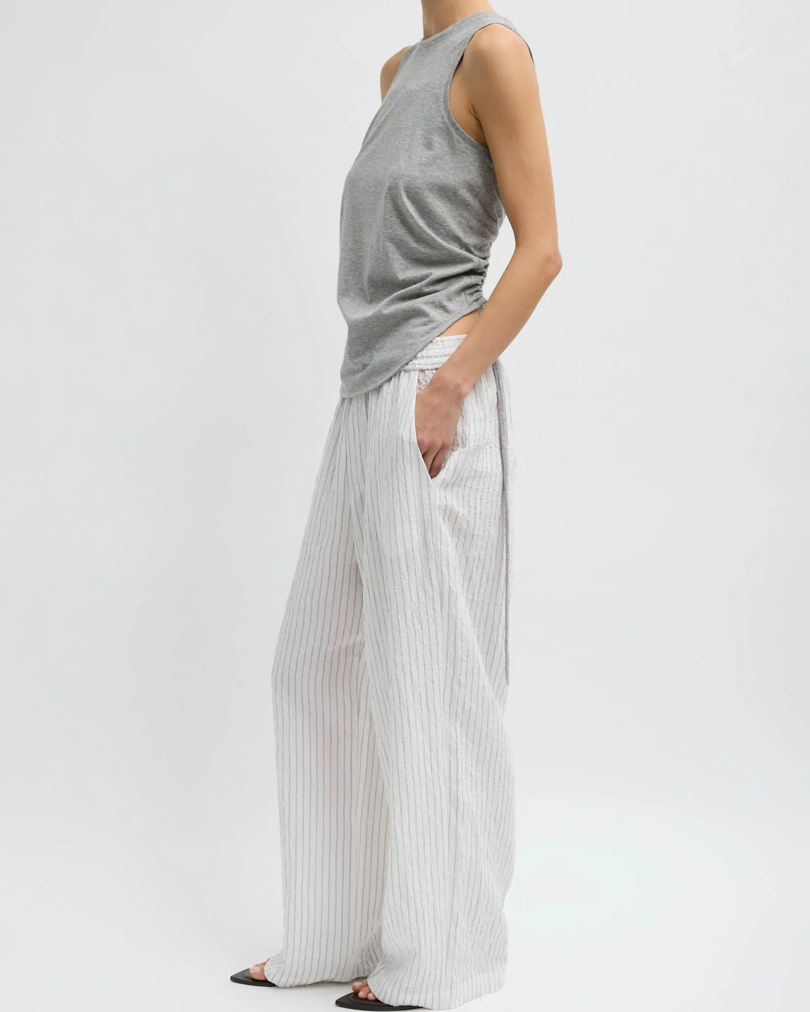 Crinkle Stripe Pant sold by TNT Fashion product image thumbnail 4