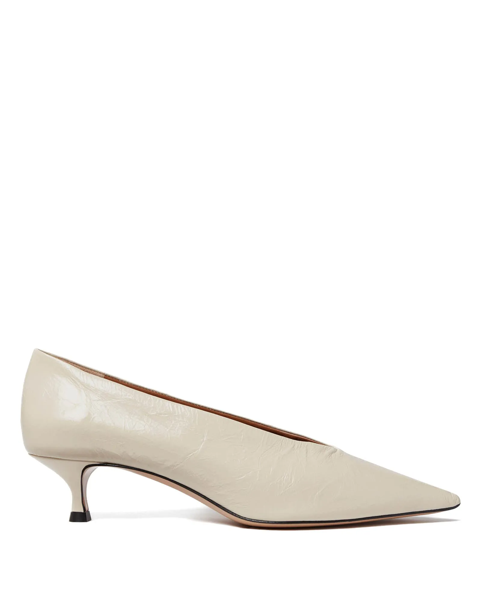 Babouche Kitten Heel sold by TNT Fashion
