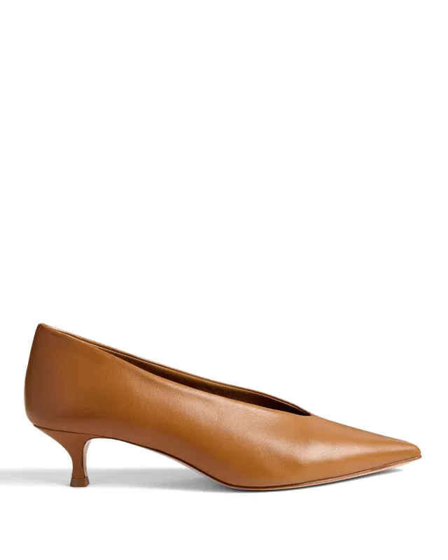 Babouche Kitten Heel made by Le Monde Beryl