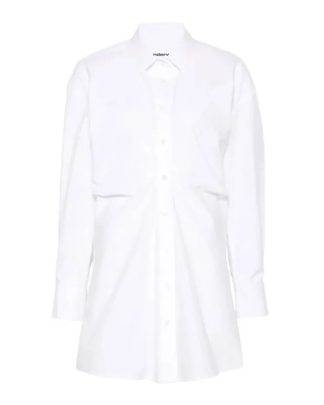 Zip Mini Shirt Dress made by Alexander Wang