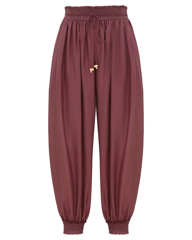 Aster Harem Pant made by Zimmermann