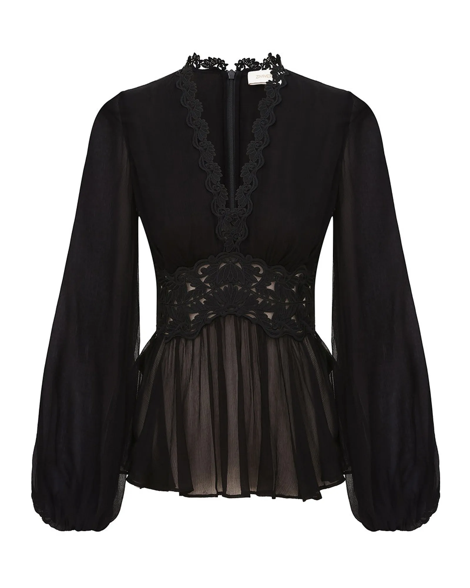 Luna Peplum Top sold by TNT Fashion